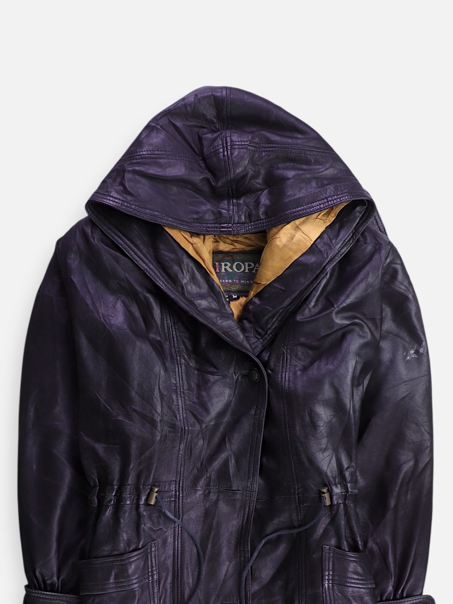 Chaqueta Cazadora Cuero - Hombre - Medium