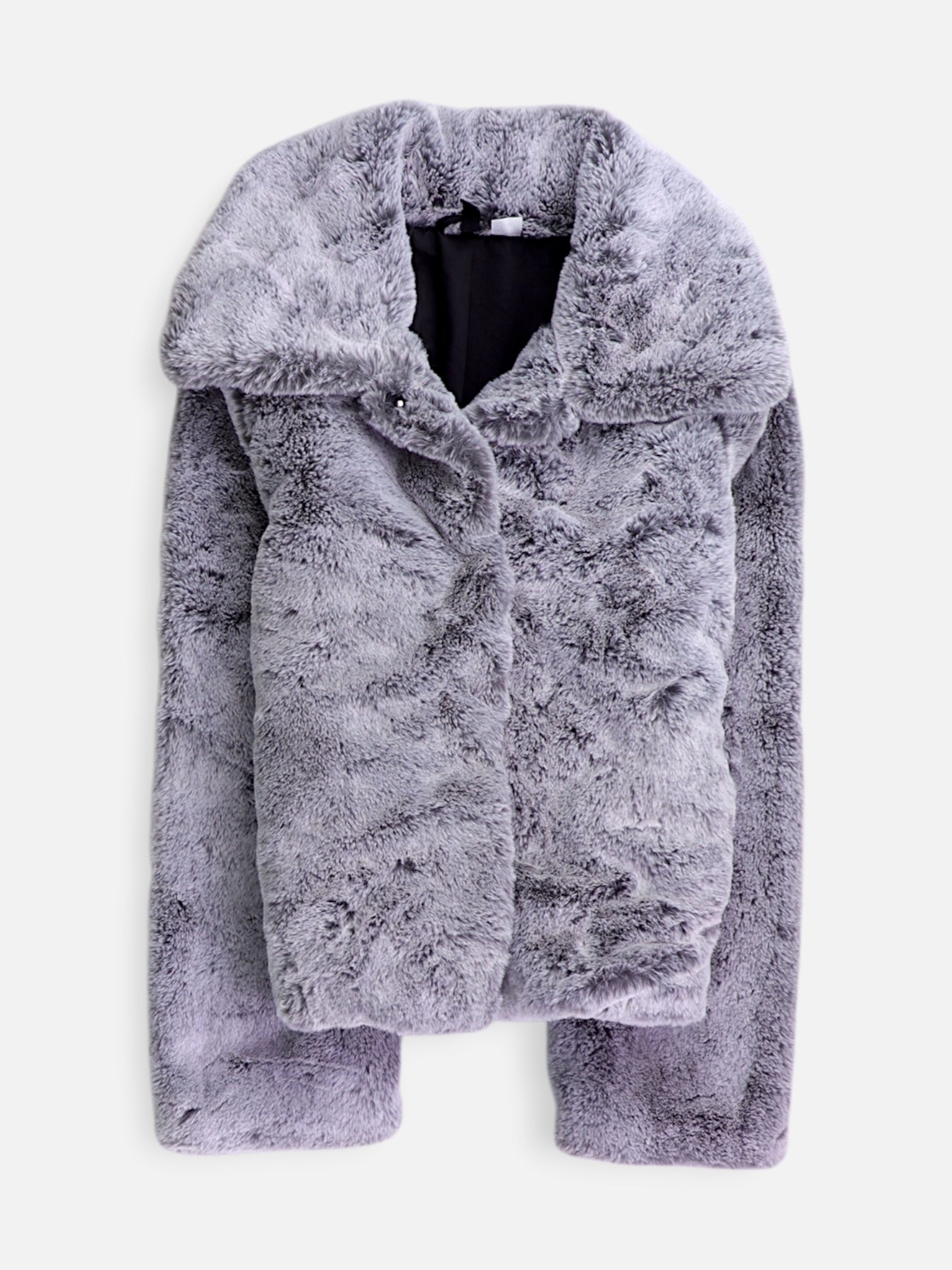H&M Chaqueta Casual Teddy - Mujer - 2XS