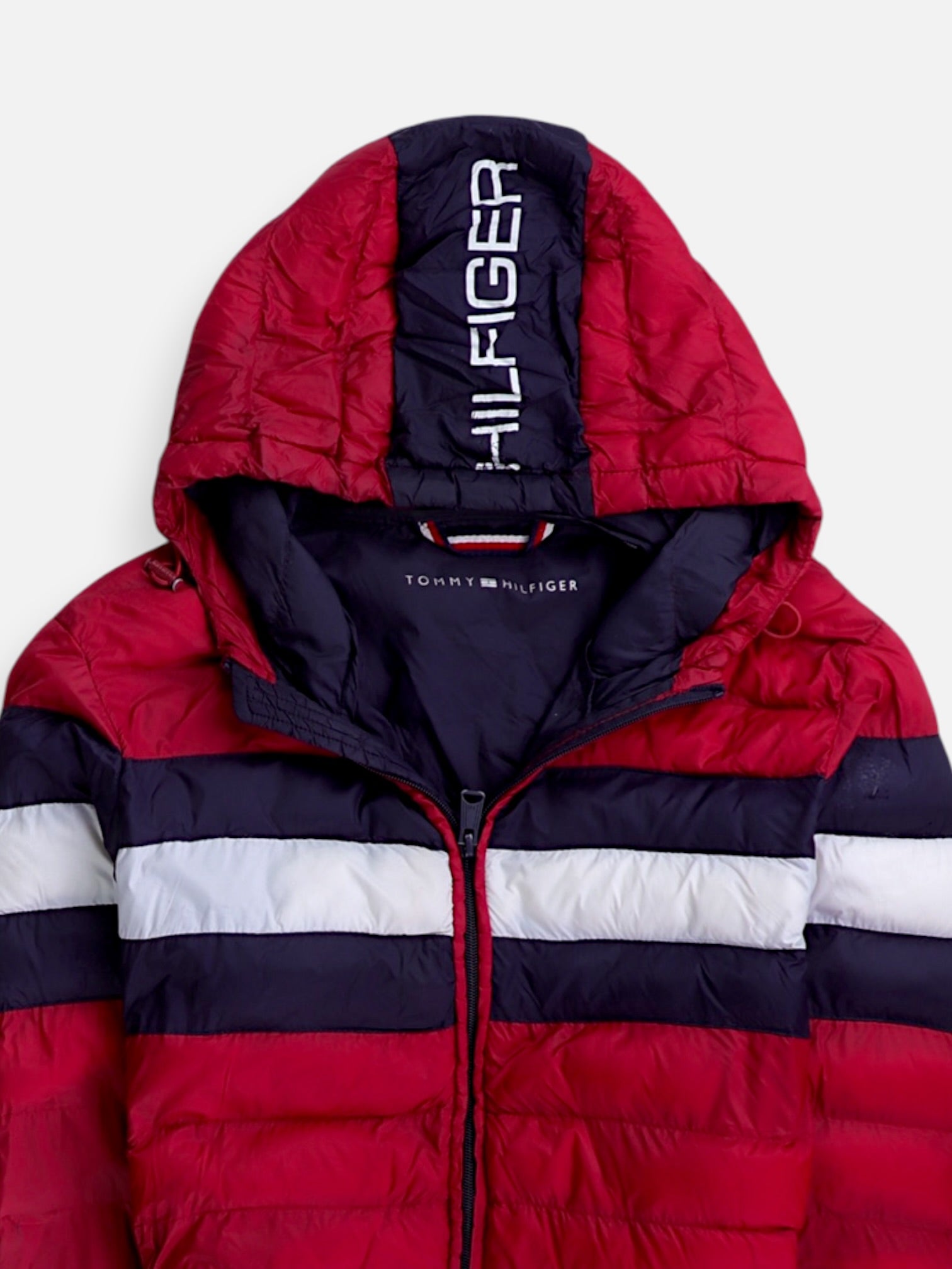 Tommy Hilfiger Chaqueta Puffer Impermeable - Hombre - Small