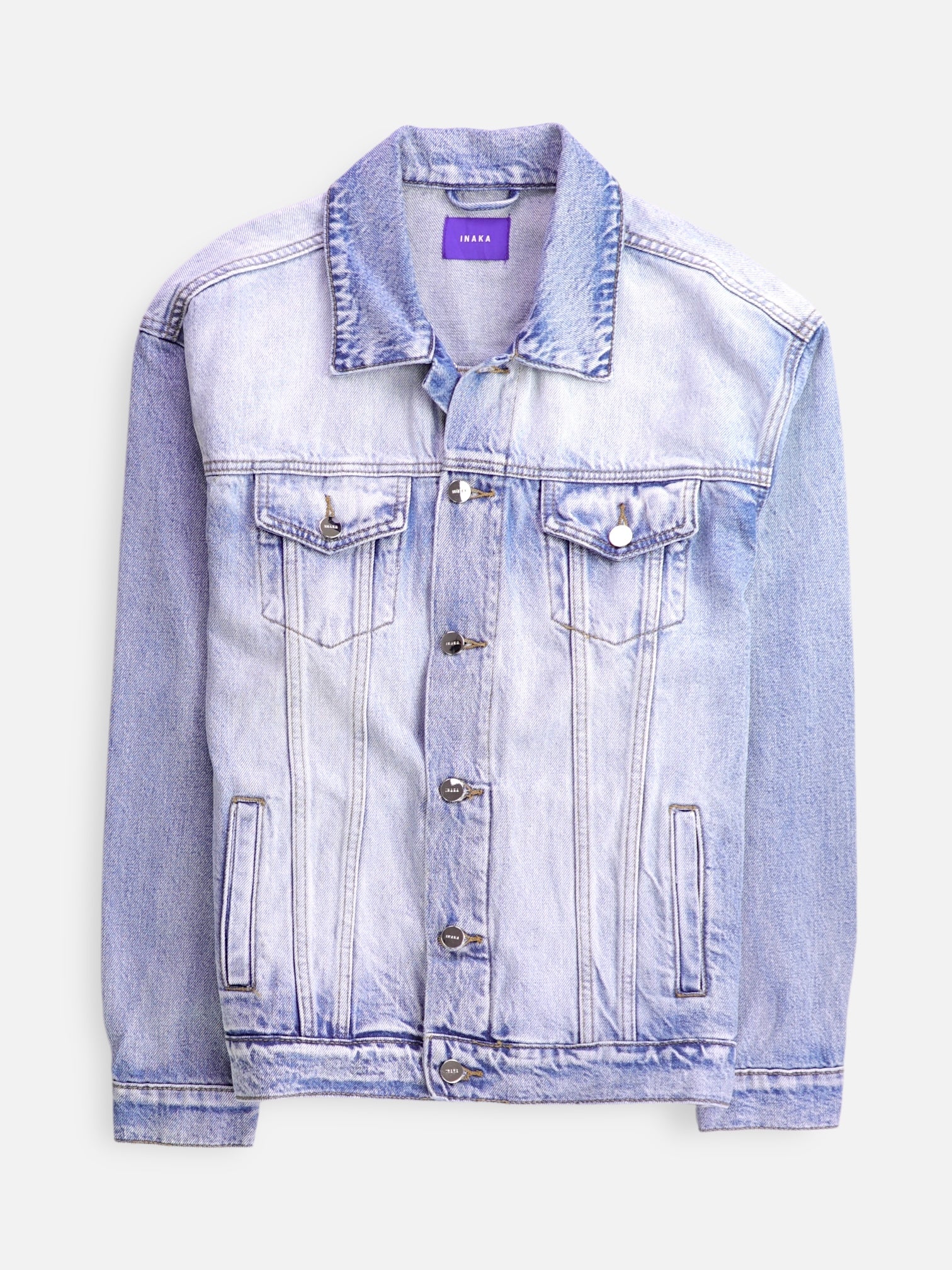 Chaqueta Denim  Basic - Hombre - Small