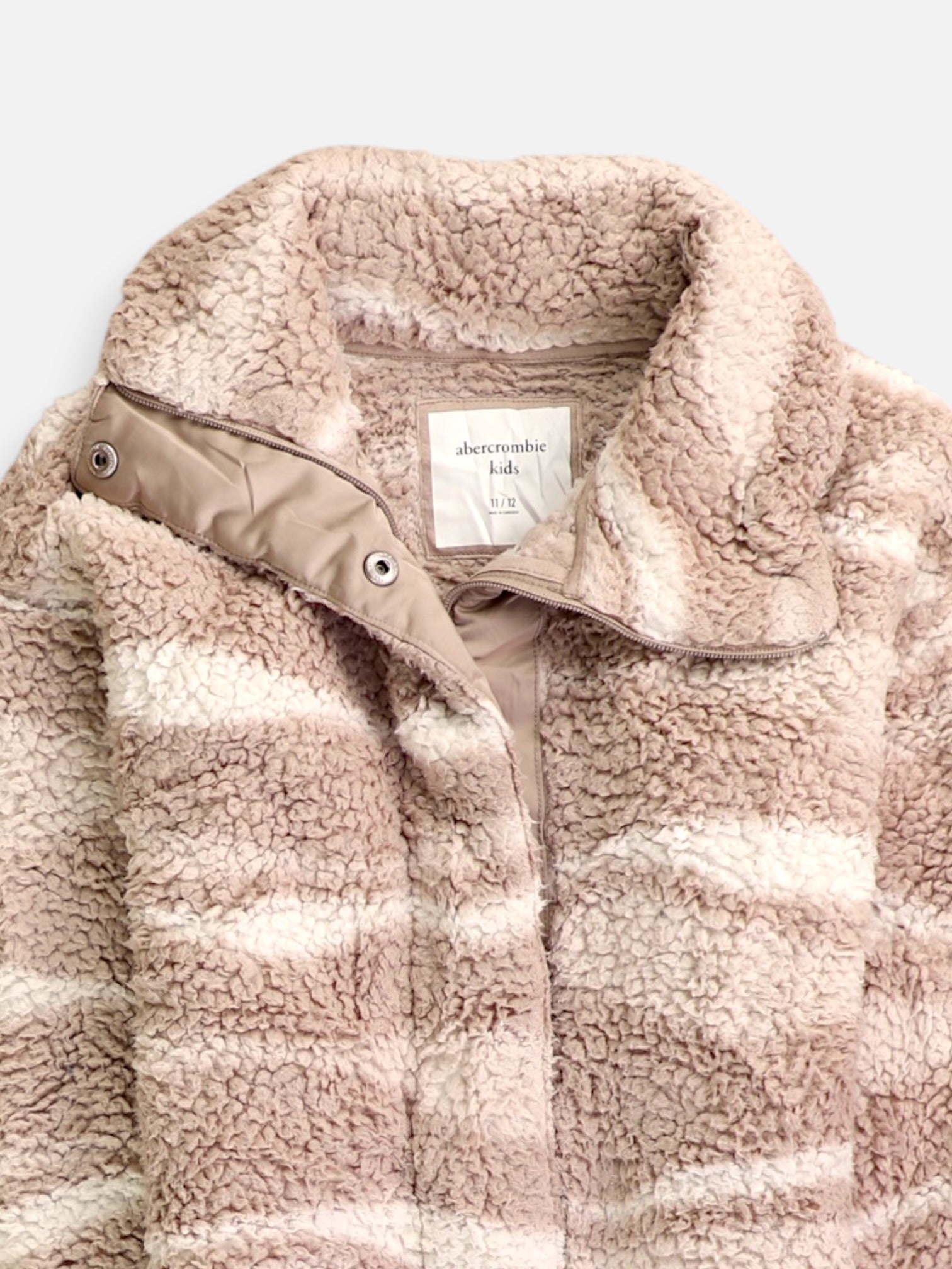 Abercrombie & Fitch Sueter Fleece Casual - Niña - N/A - 11-12Y (Años)