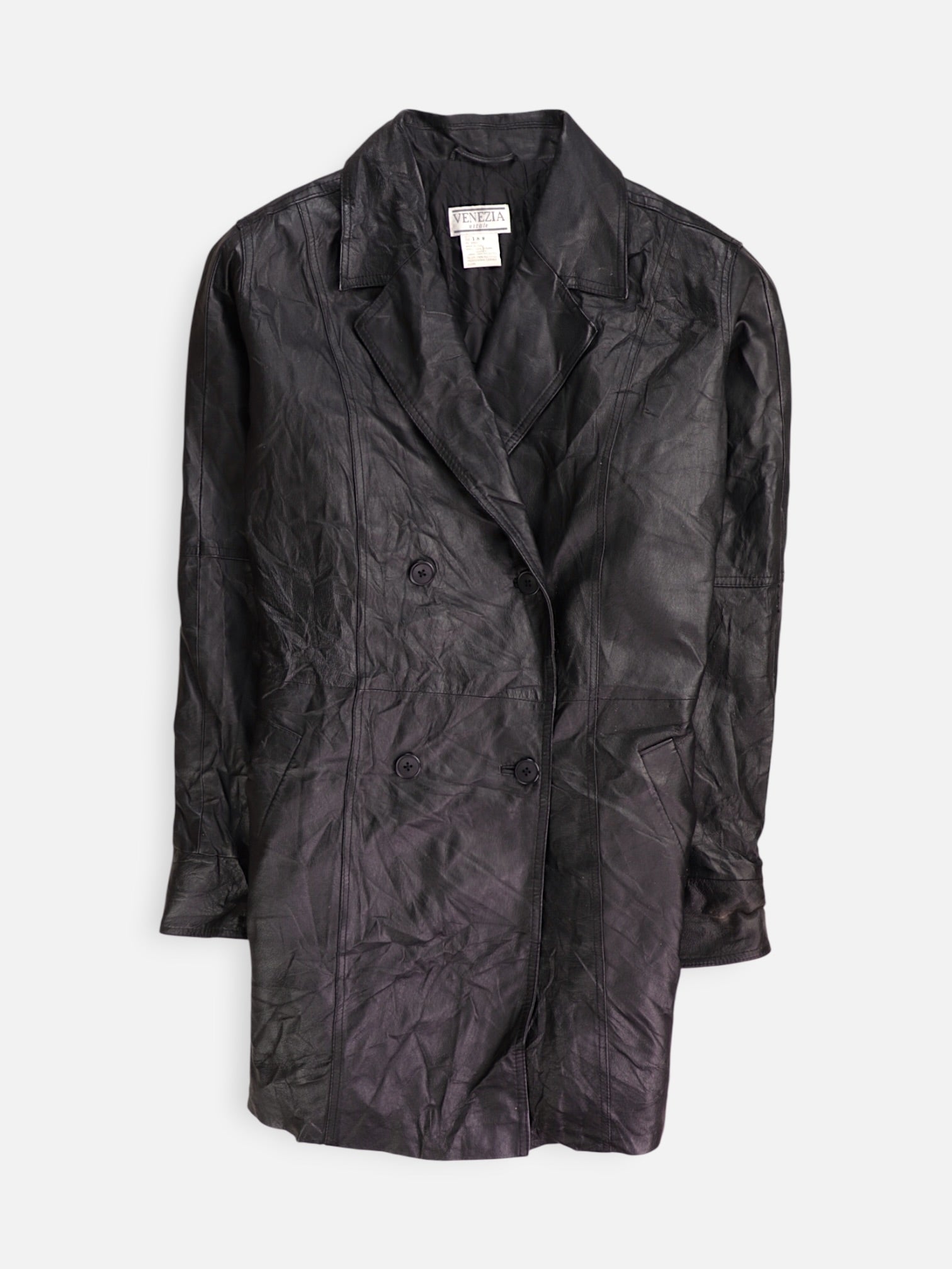 Chaqueta Casual Cuero - Mujer - 18/20W