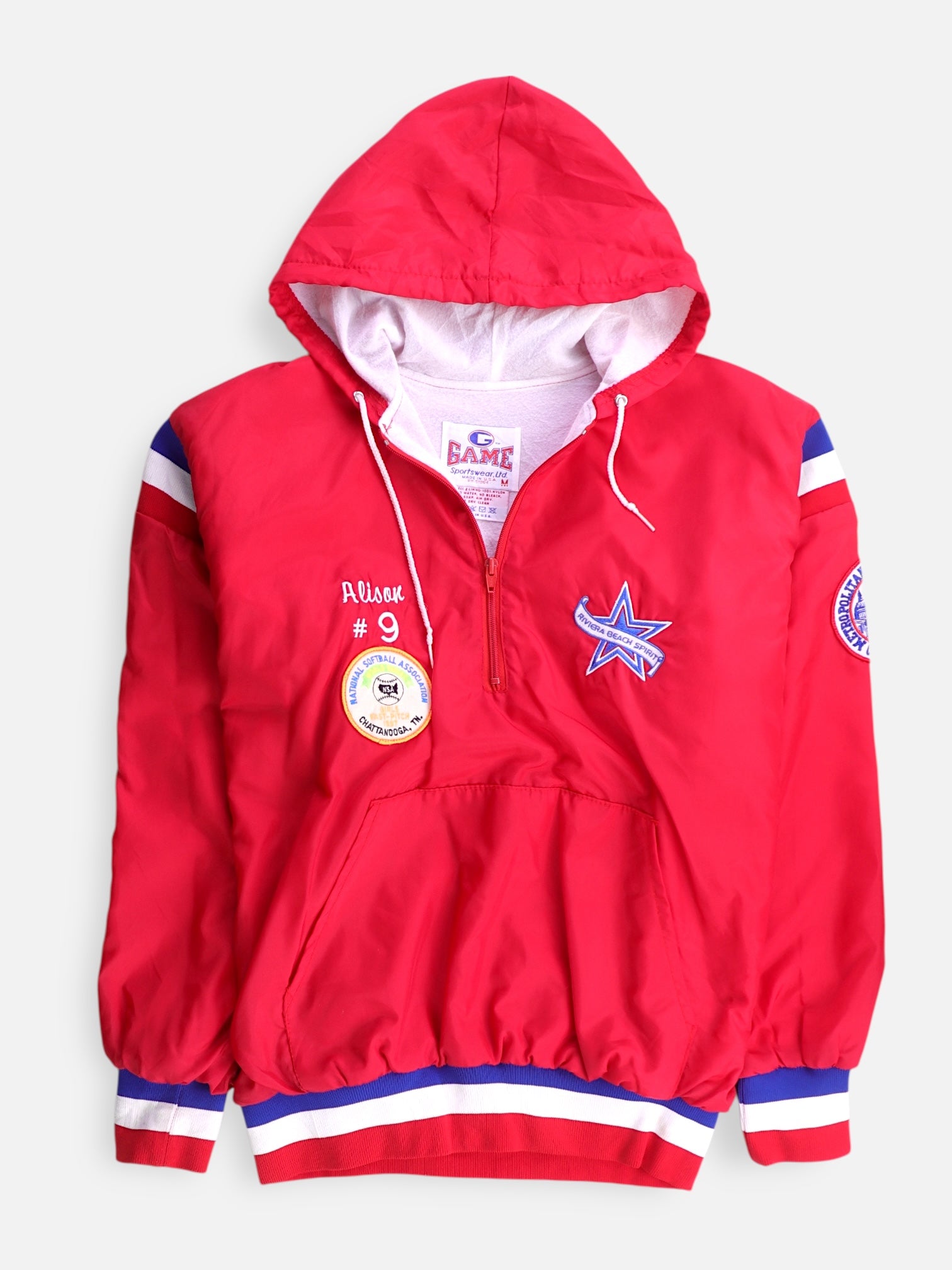 Chaqueta Bomber  Varsity - Hombre - Medium