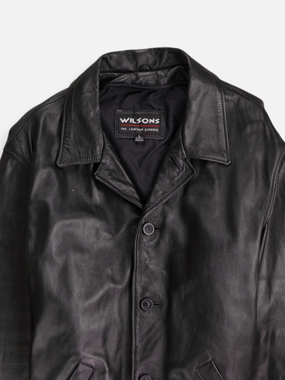 WILSONS LEATHER Chaqueta Casual Cuero - Hombre - Large