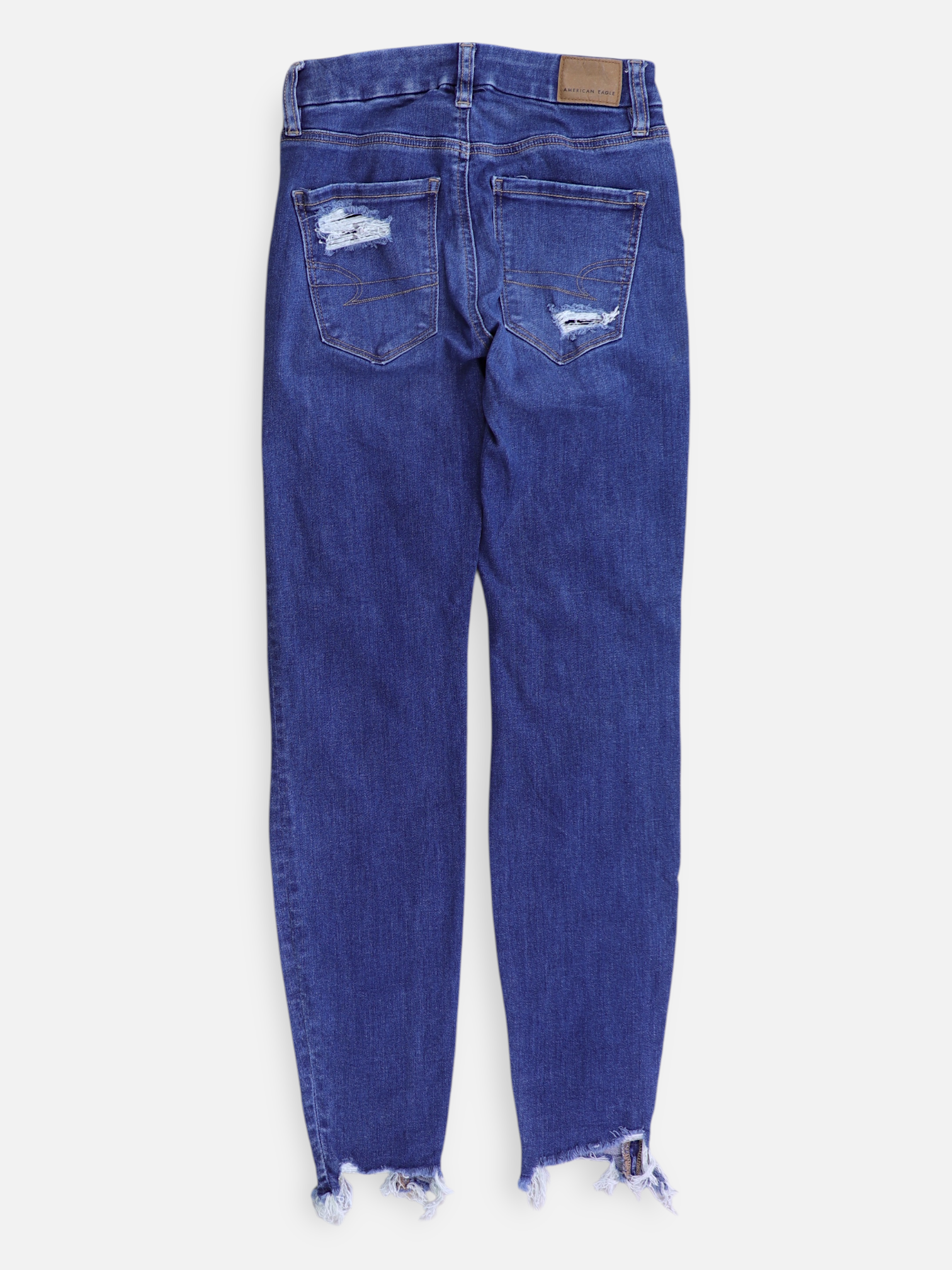 American Eagle Jean Regular Fit Denim - Mujer - 00