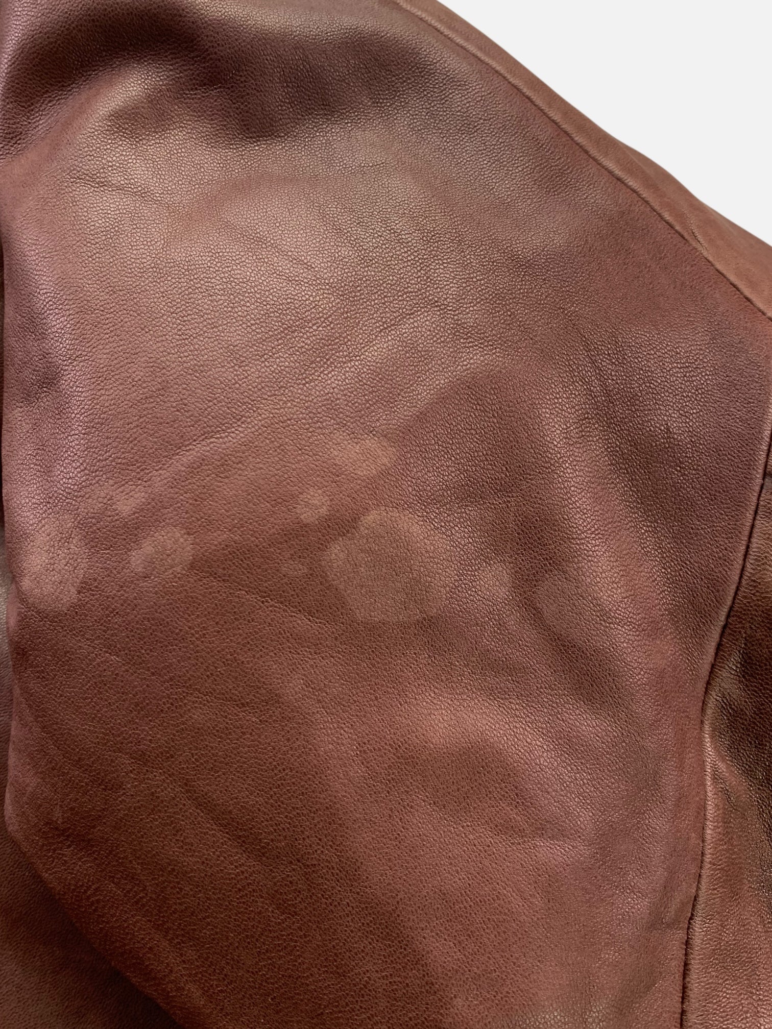 Chaqueta Cazadora Cuero - Hombre - Medium