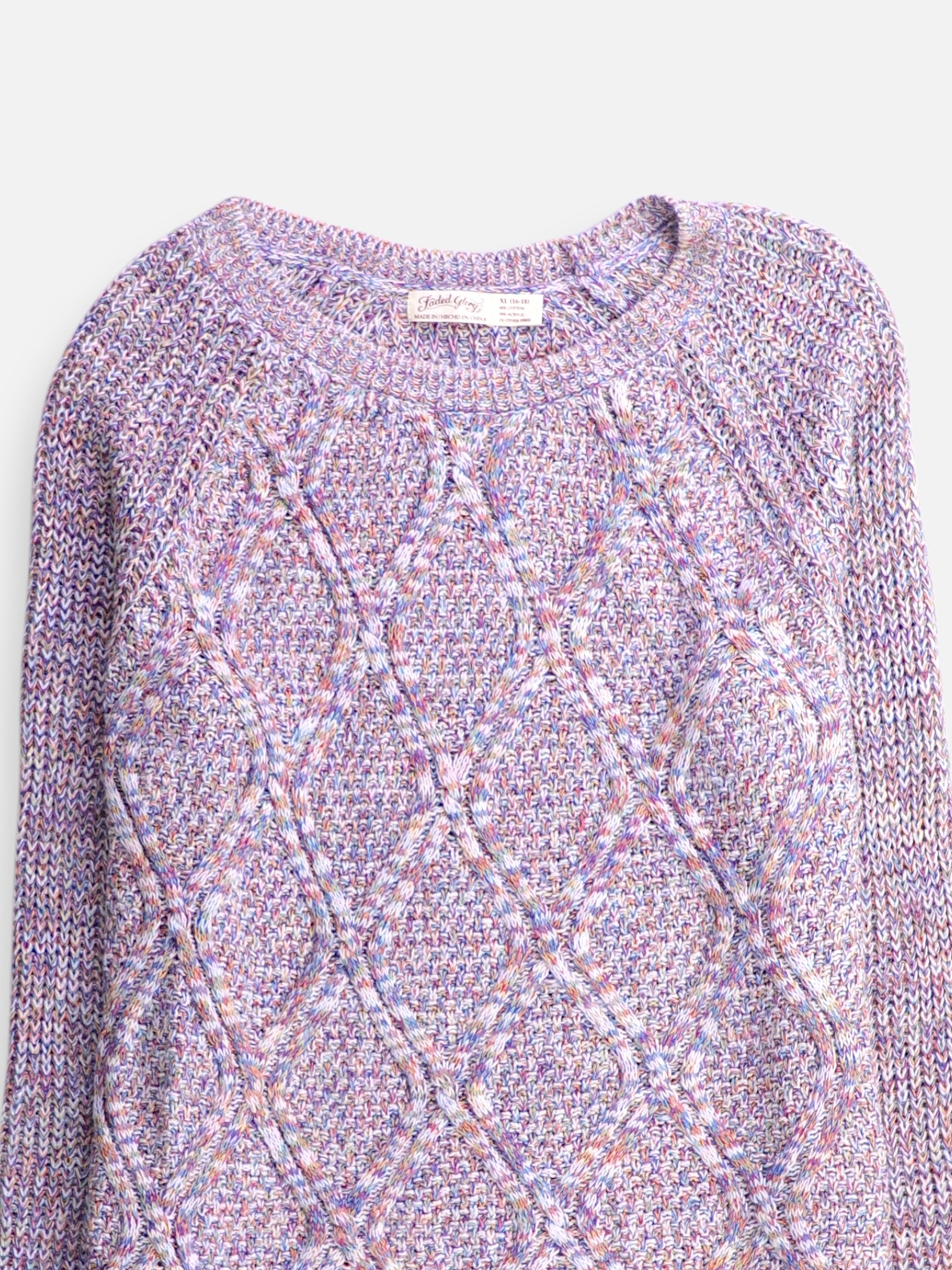 Sueter Knit Casual - Mujer - XL