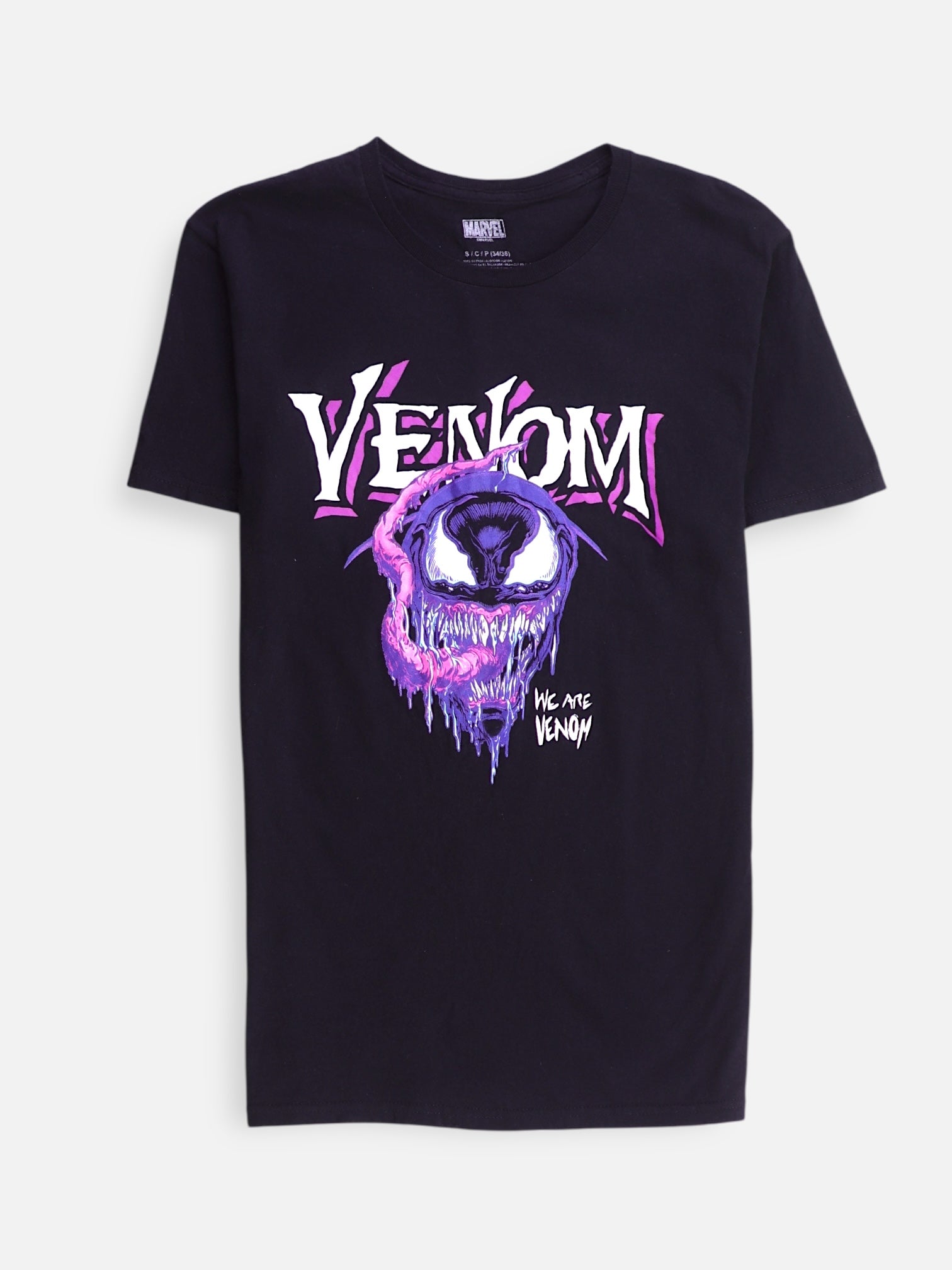 Marvel Camiseta Grafica - Hombre - Small