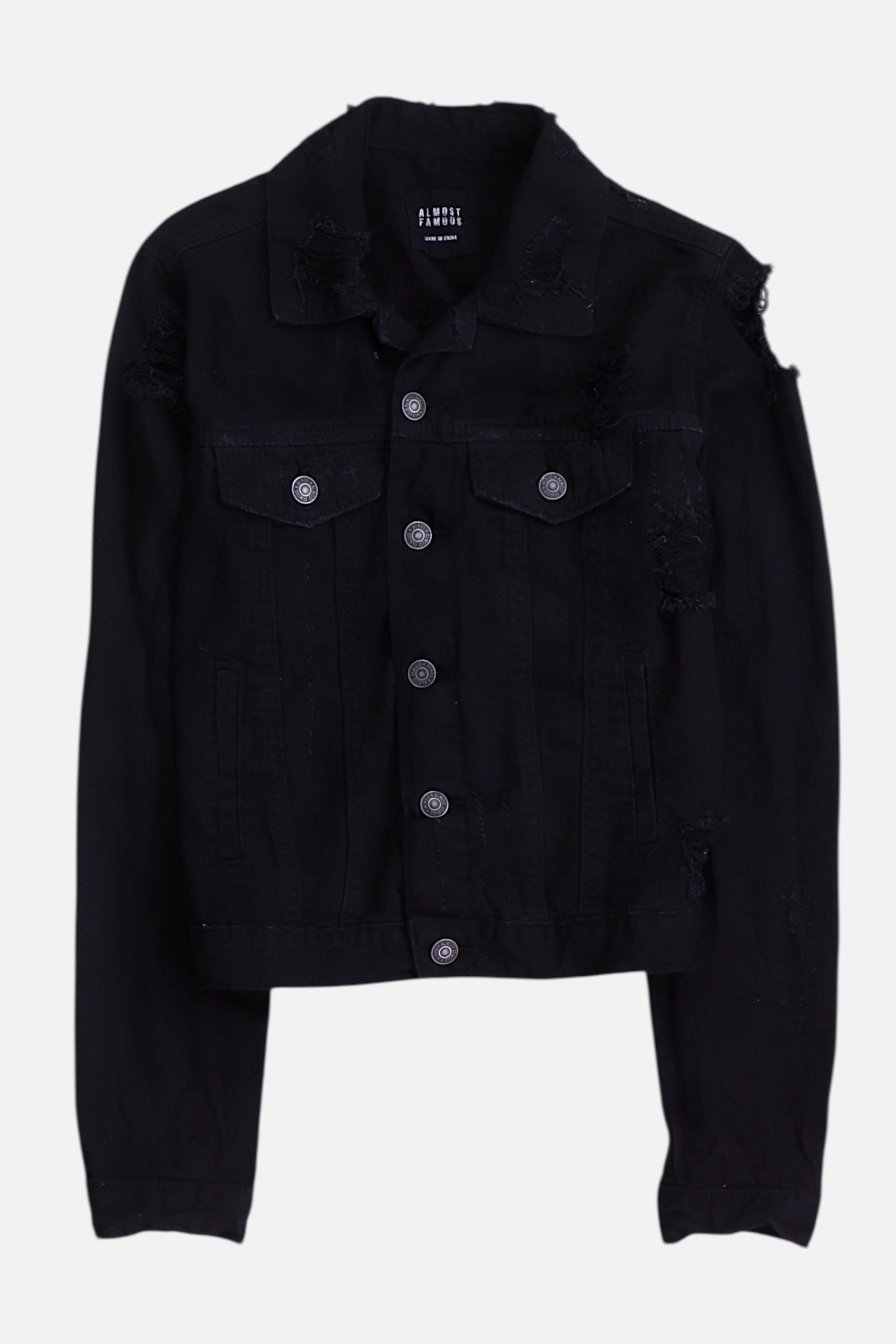 Chaqueta Denim  Basic - Mujer - Small