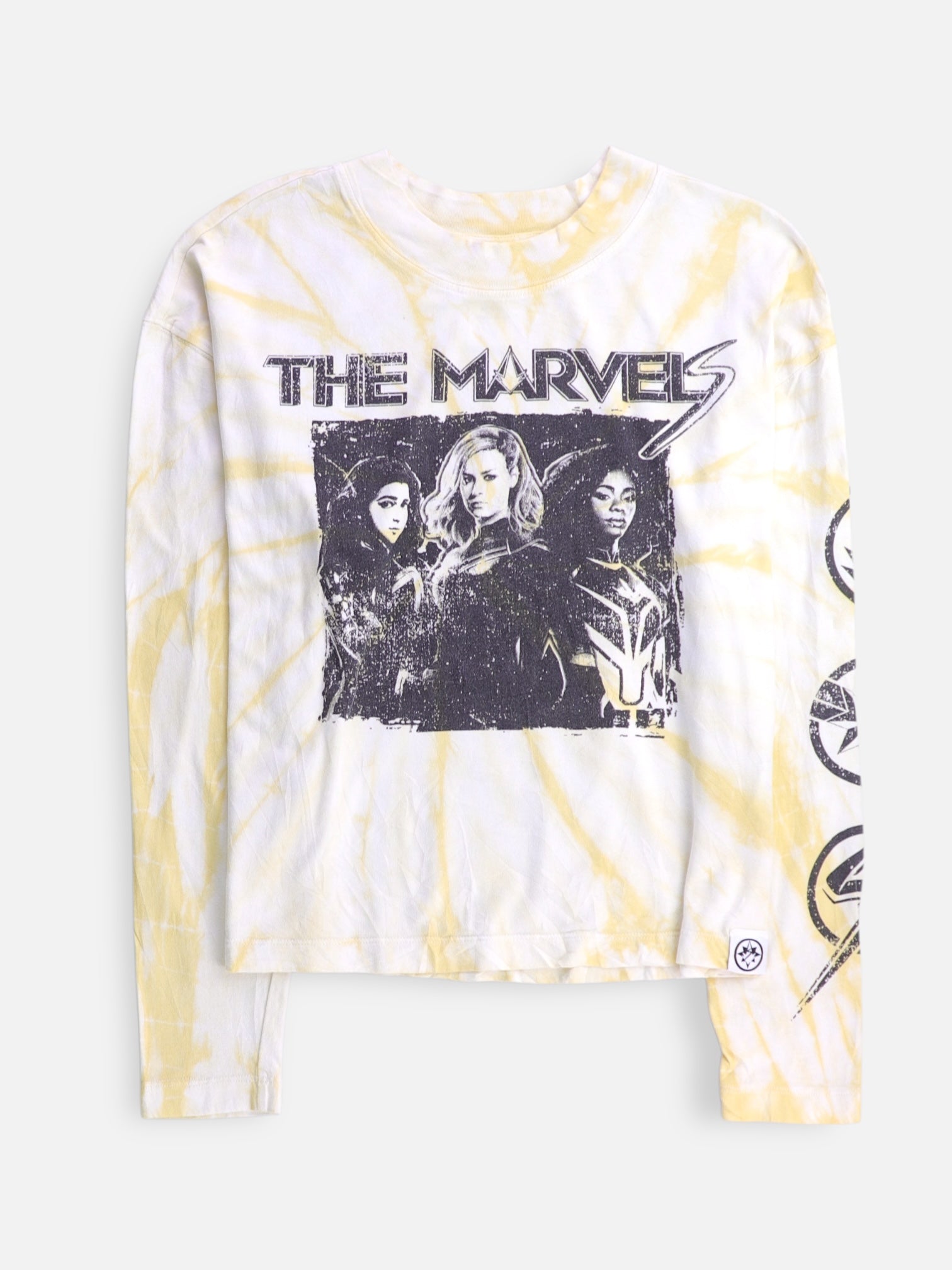 Marvel Camiseta Grafica - Mujer - Large