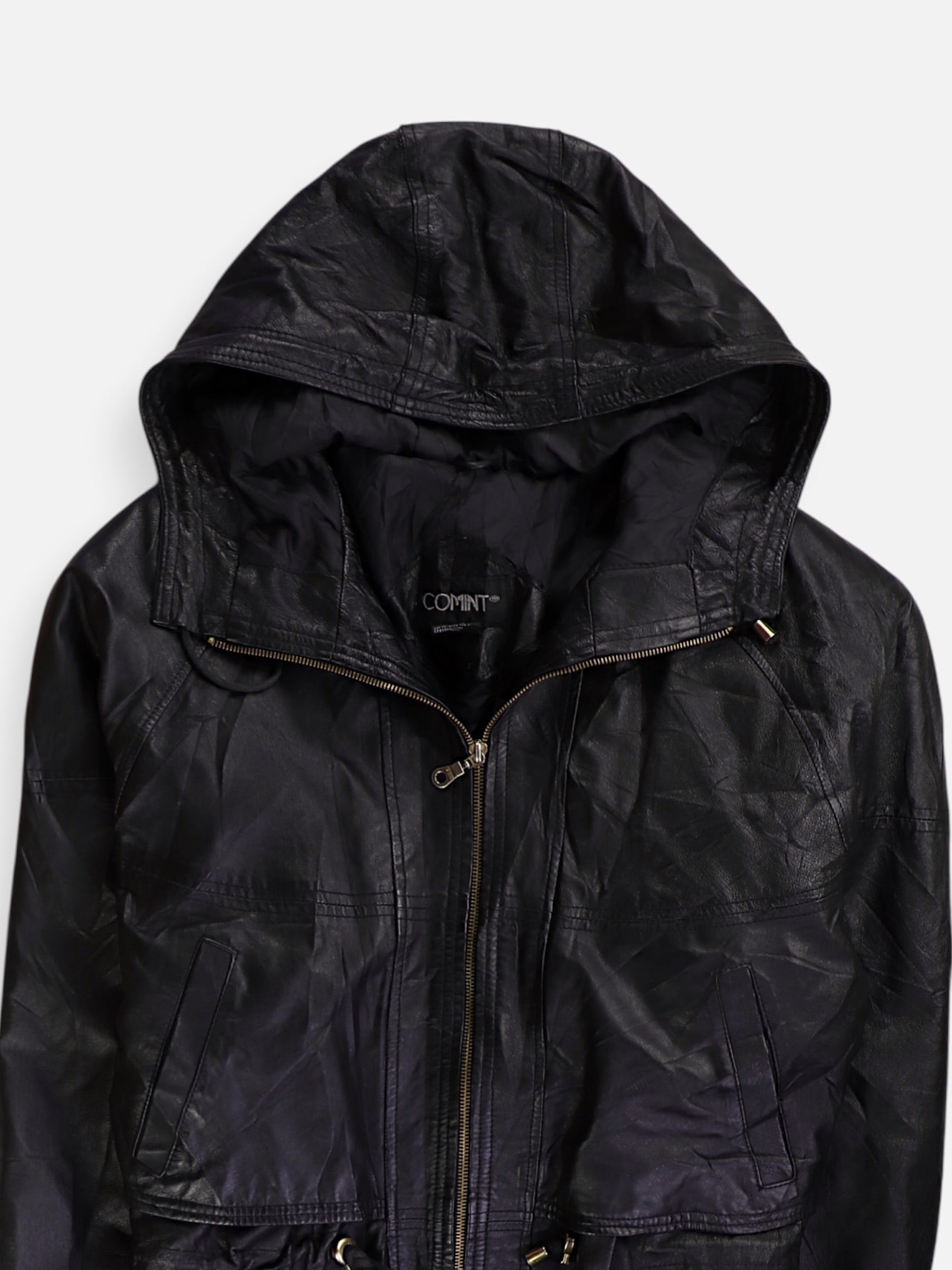 Chaqueta Cazadora Cuero - Hombre - Large