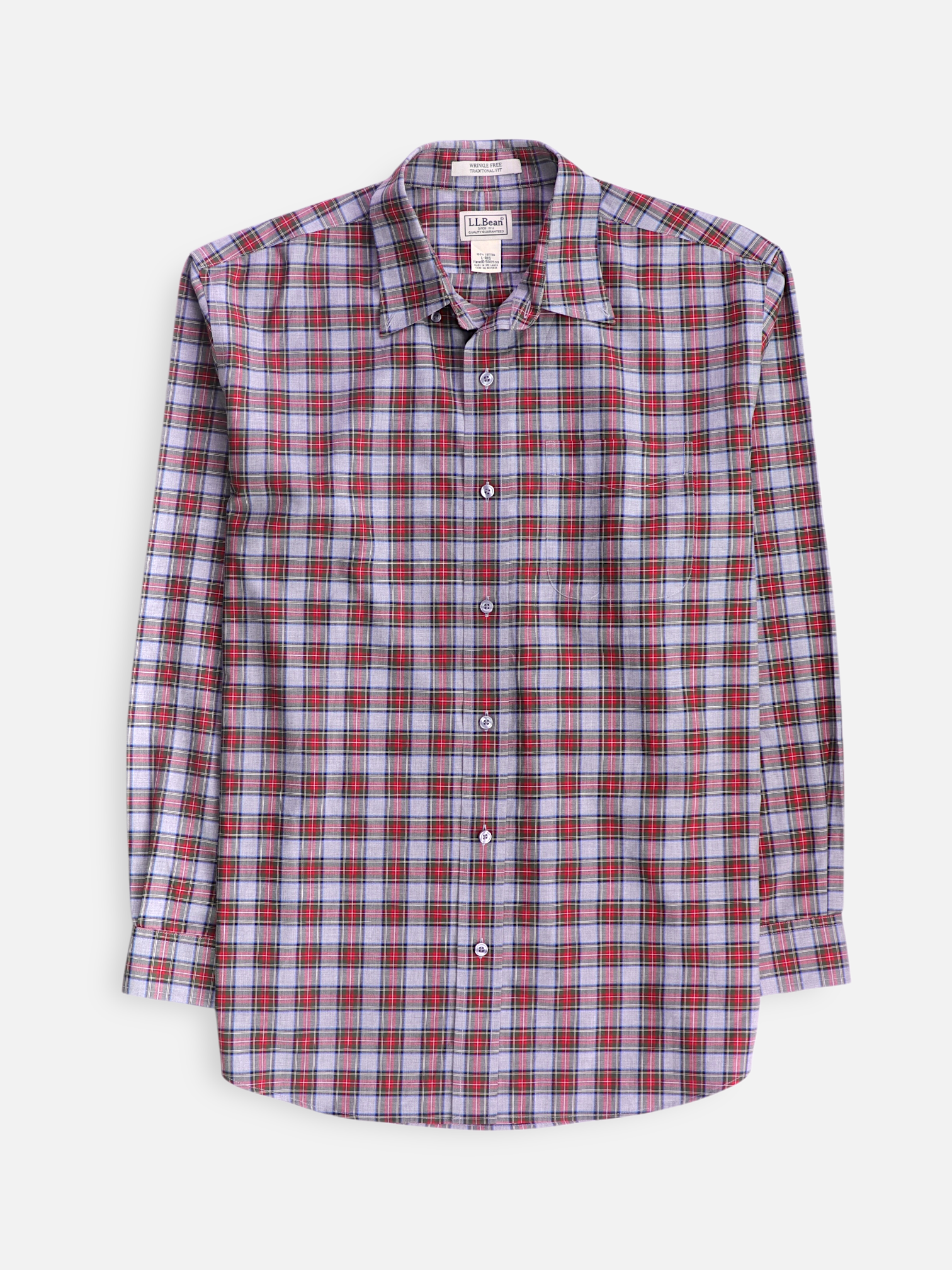 LL BEAN Camisa Casual - Hombre - Large