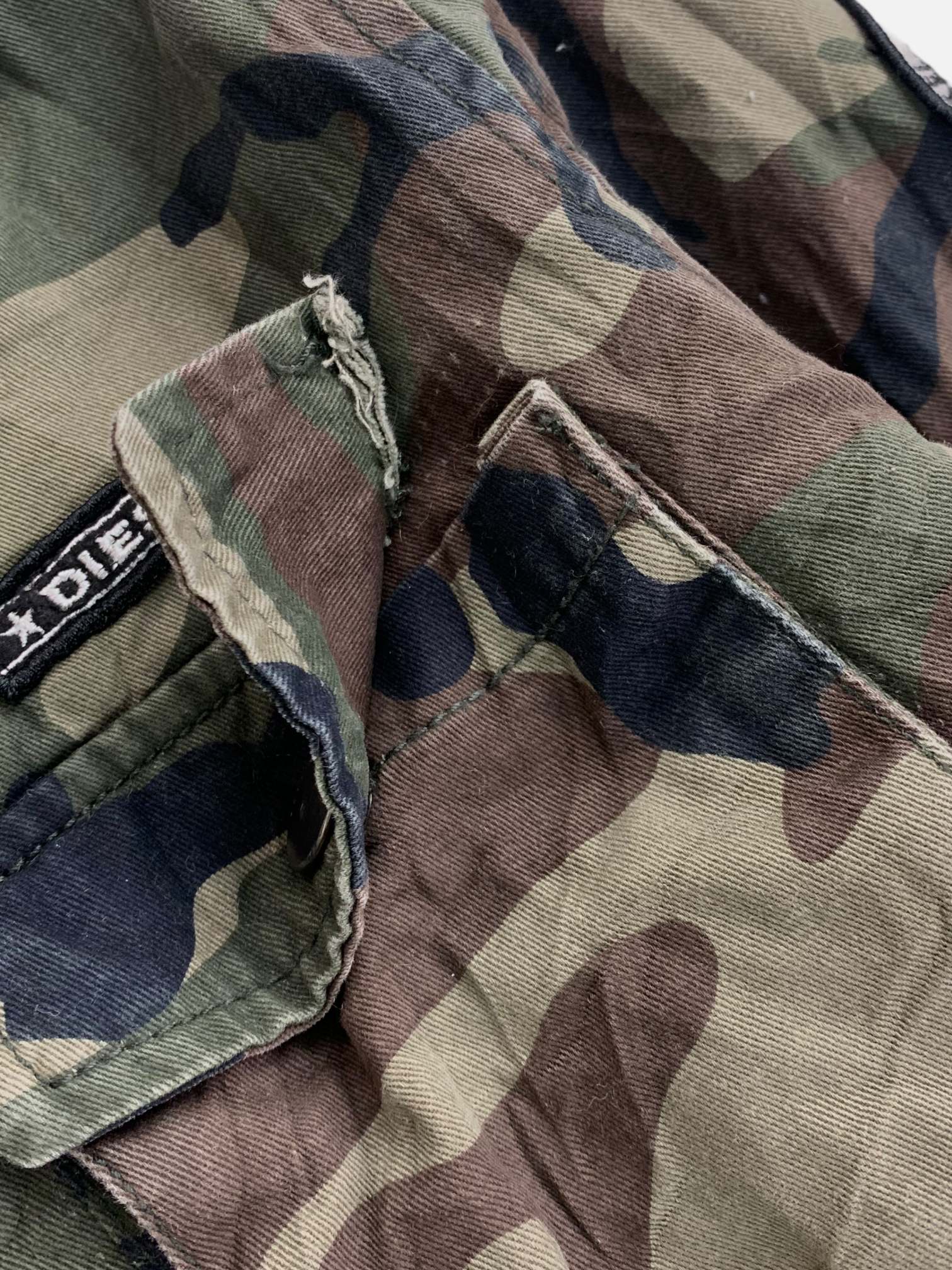 Diesel Chaqueta Cazadora Cargo - Niño - N/A - 10-12Y (Años)