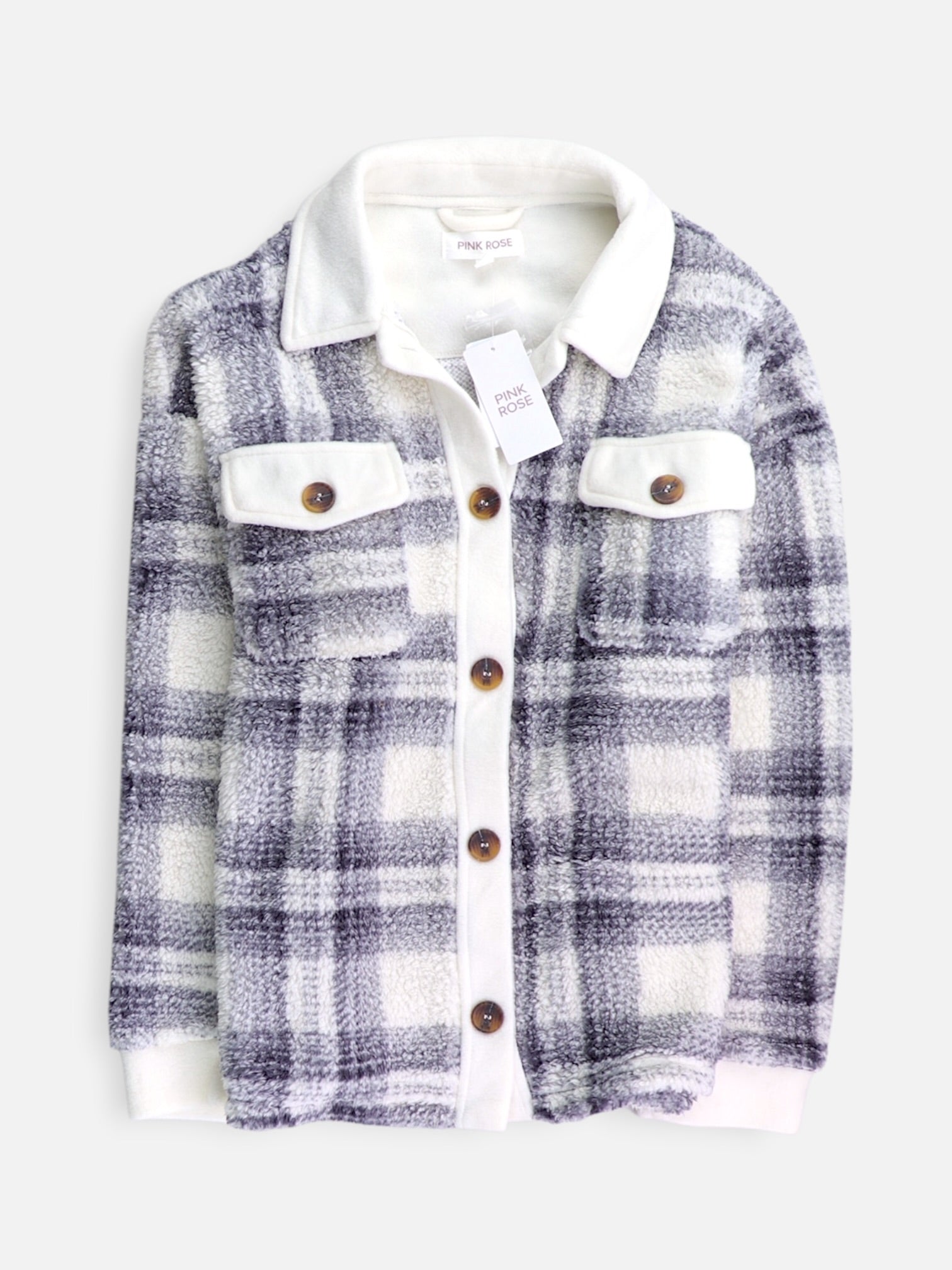 Sueter Cardigan Color Block - Mujer - XL