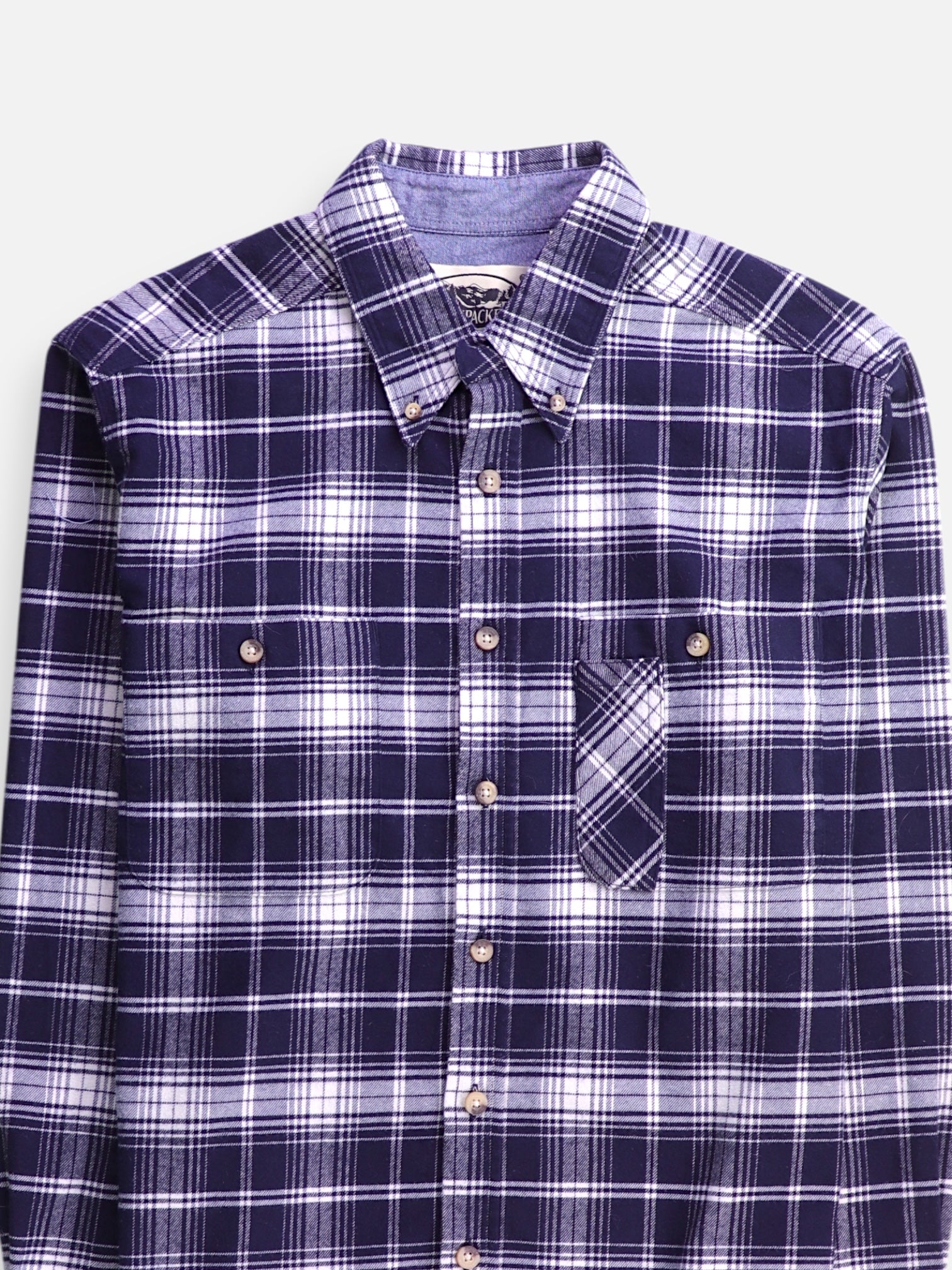 Camisa Casual - Hombre - Large