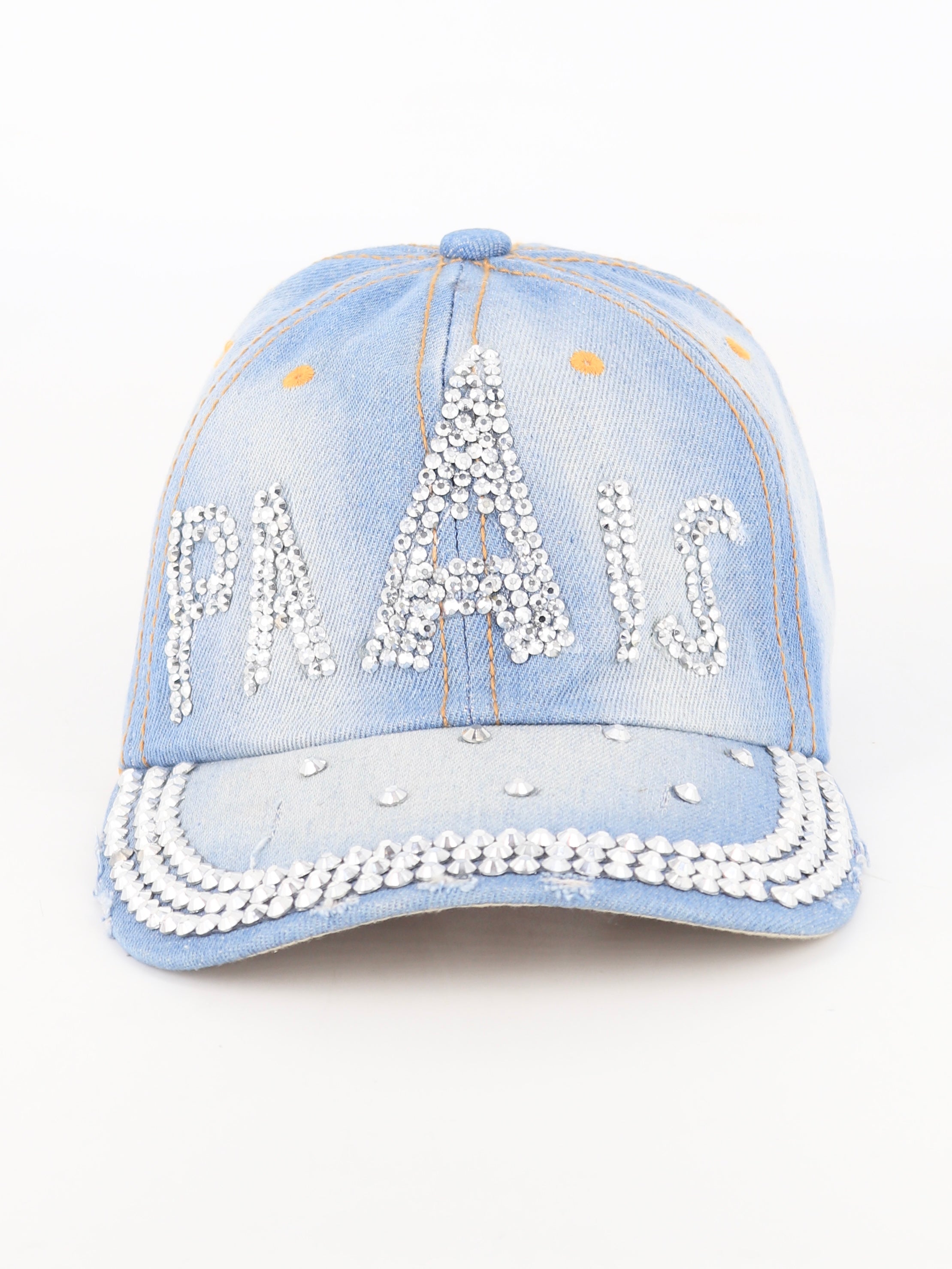 Gorra Denim - Mujer - Talla Única (One Size)