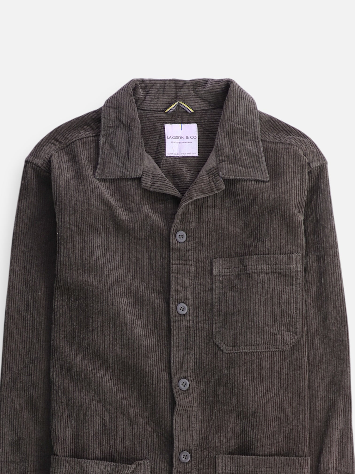Chaqueta Sobrecamisa Corduroy - Hombre - Medium