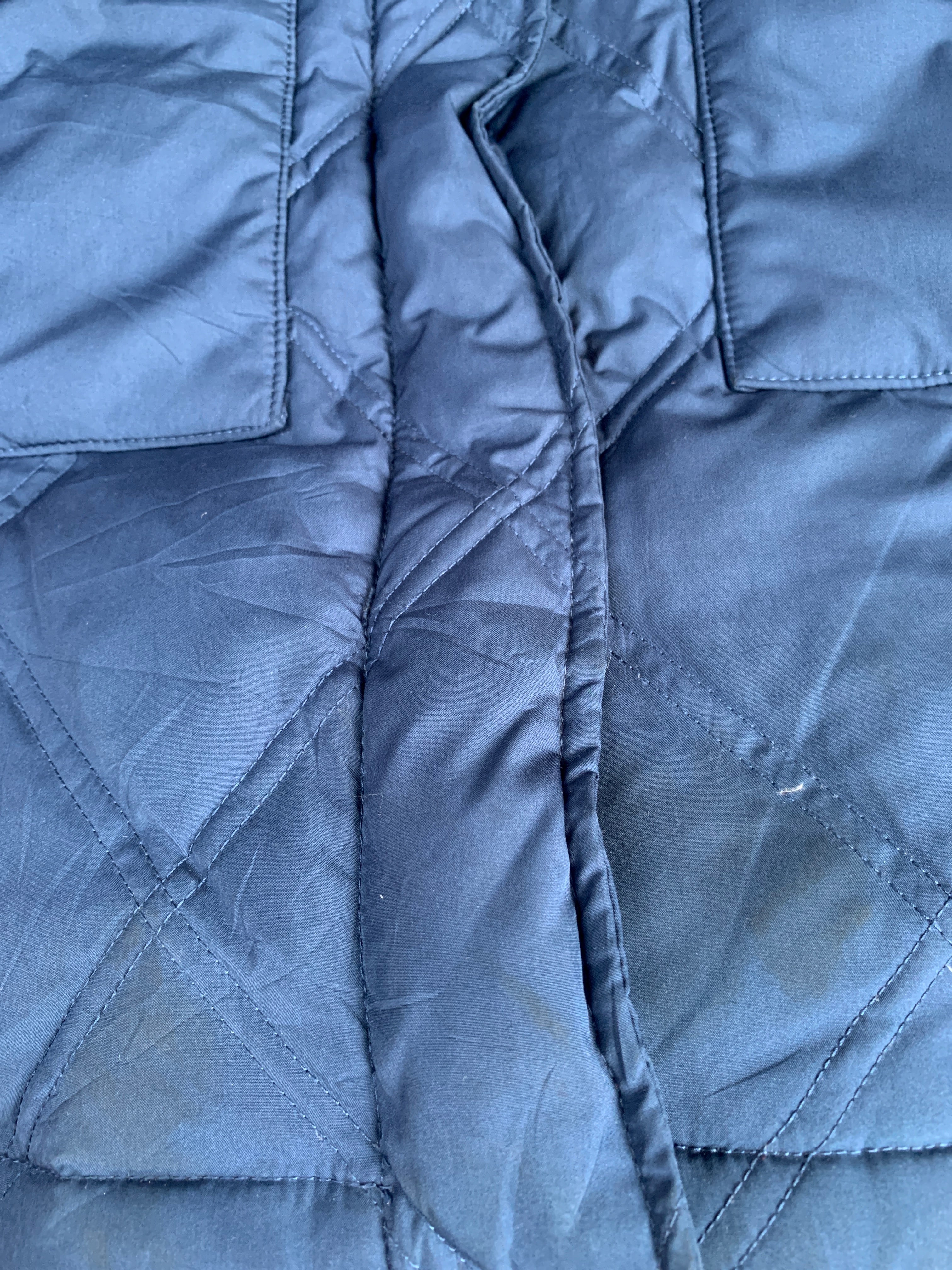 LANDS END Abrigo Impermeable Puffer - Niña - Medium - 10-12Y (Años)