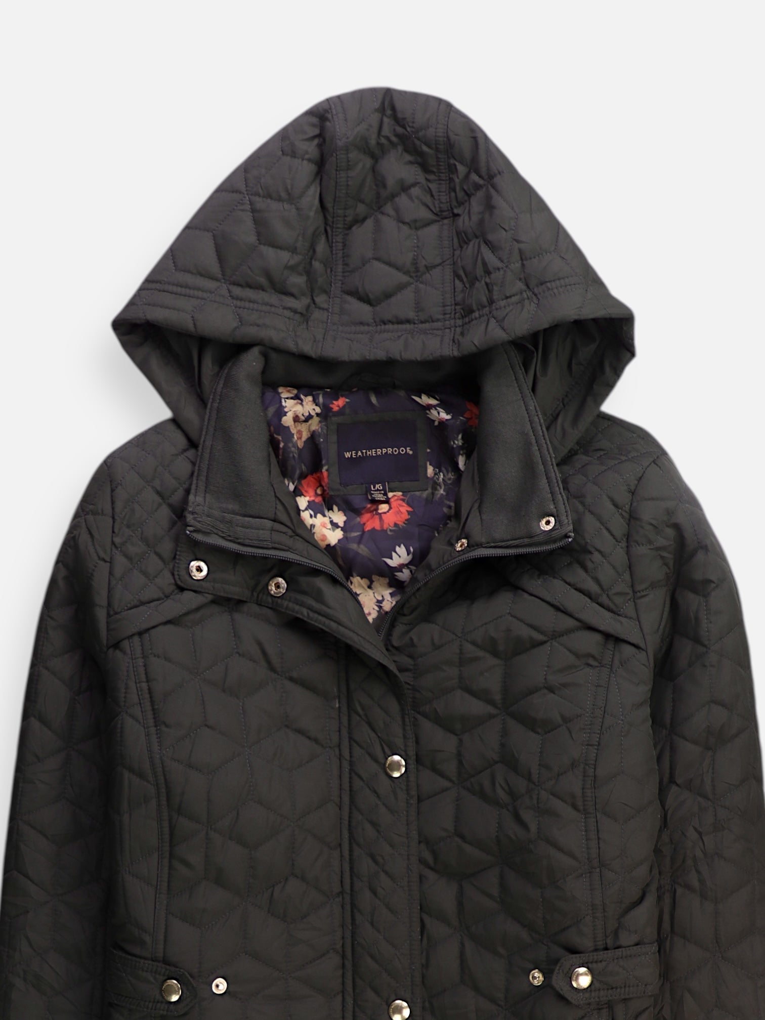 Weatherproof  Chaqueta Casual Impermeable - Mujer - Large