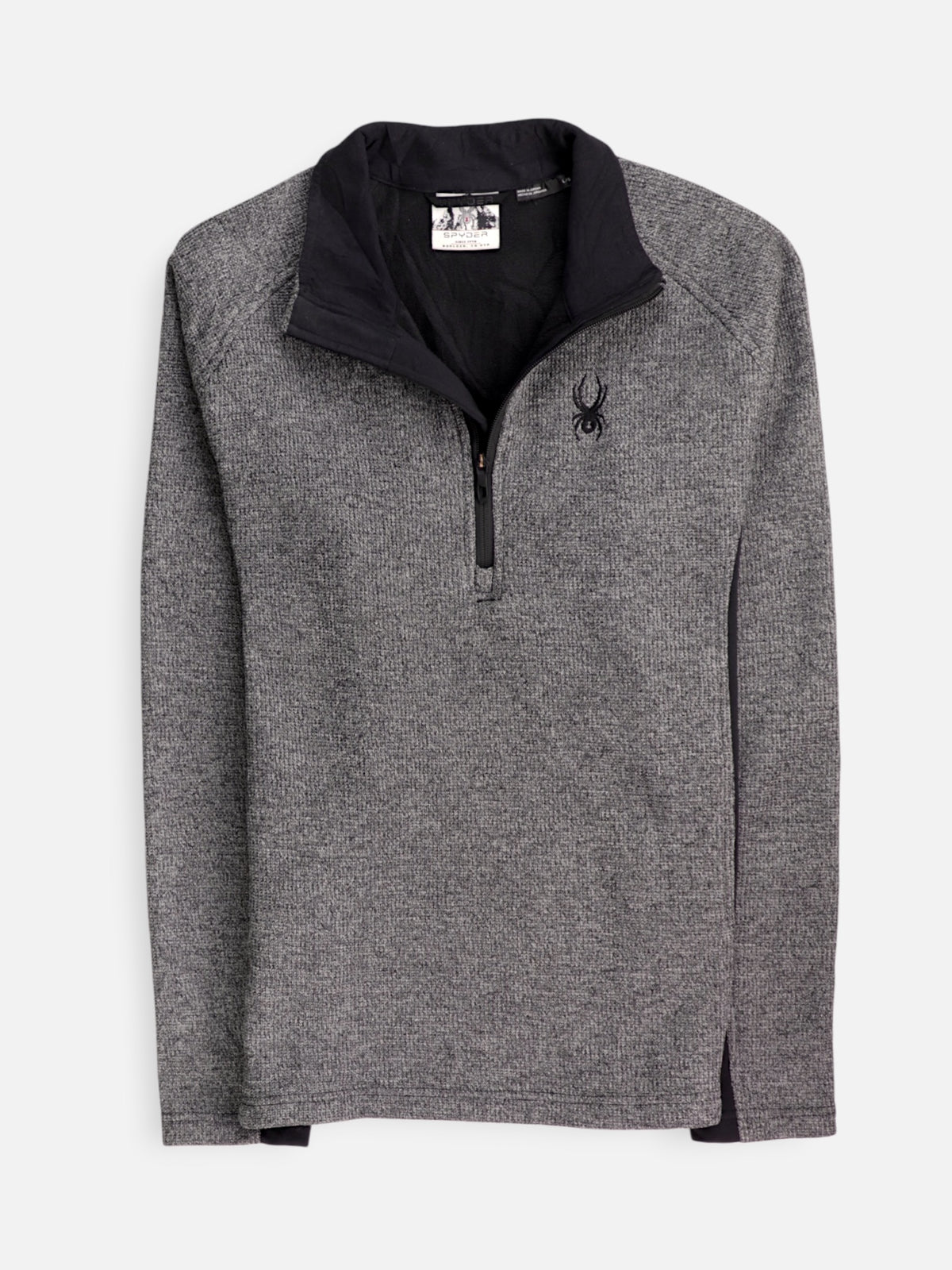SPYDER  Sueter Fleece Casual - Hombre - Large