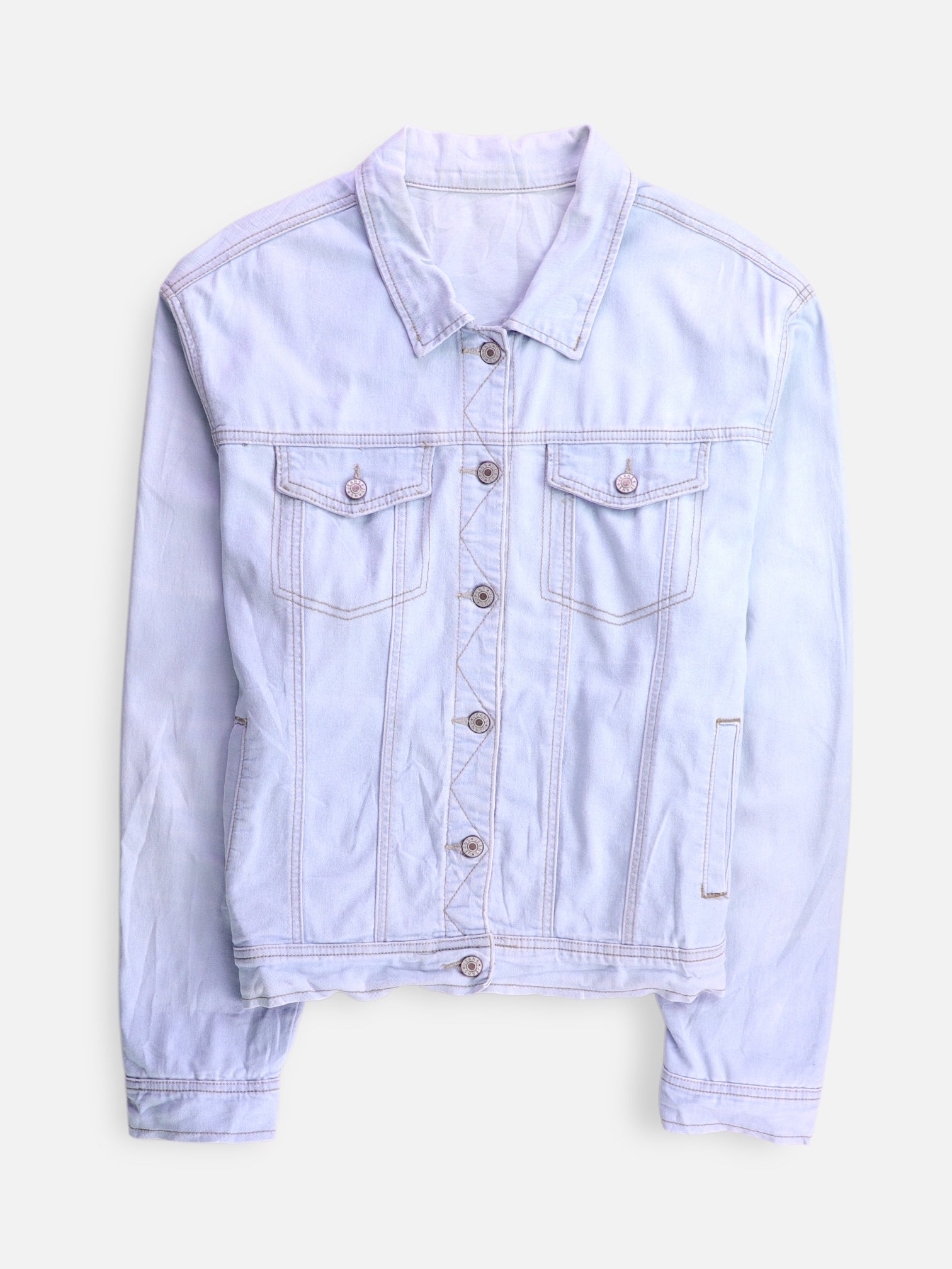 Chaqueta Denim  Basic - Mujer - XL