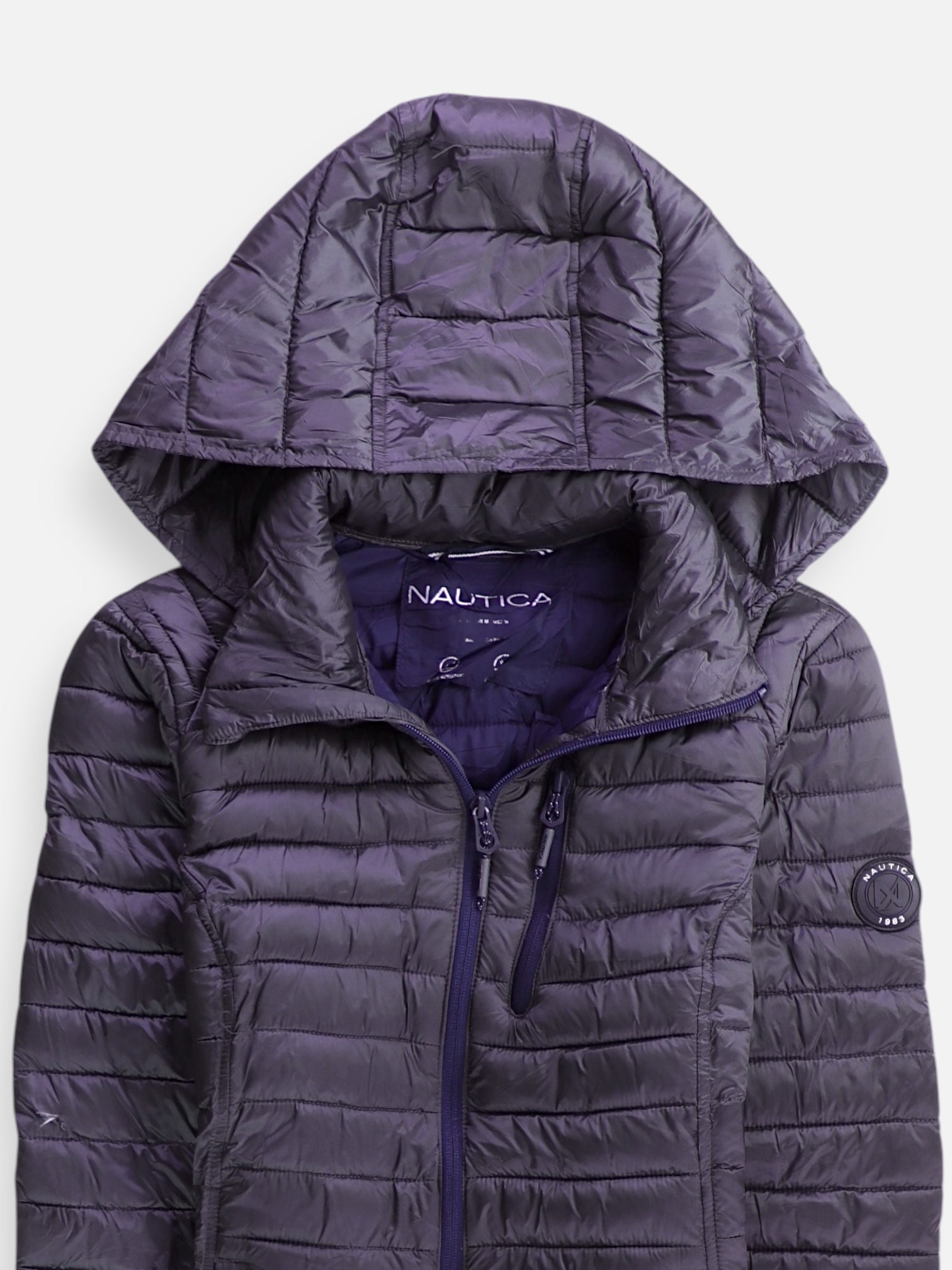 Nautica Chaqueta Puffer Impermeable - Mujer - Small