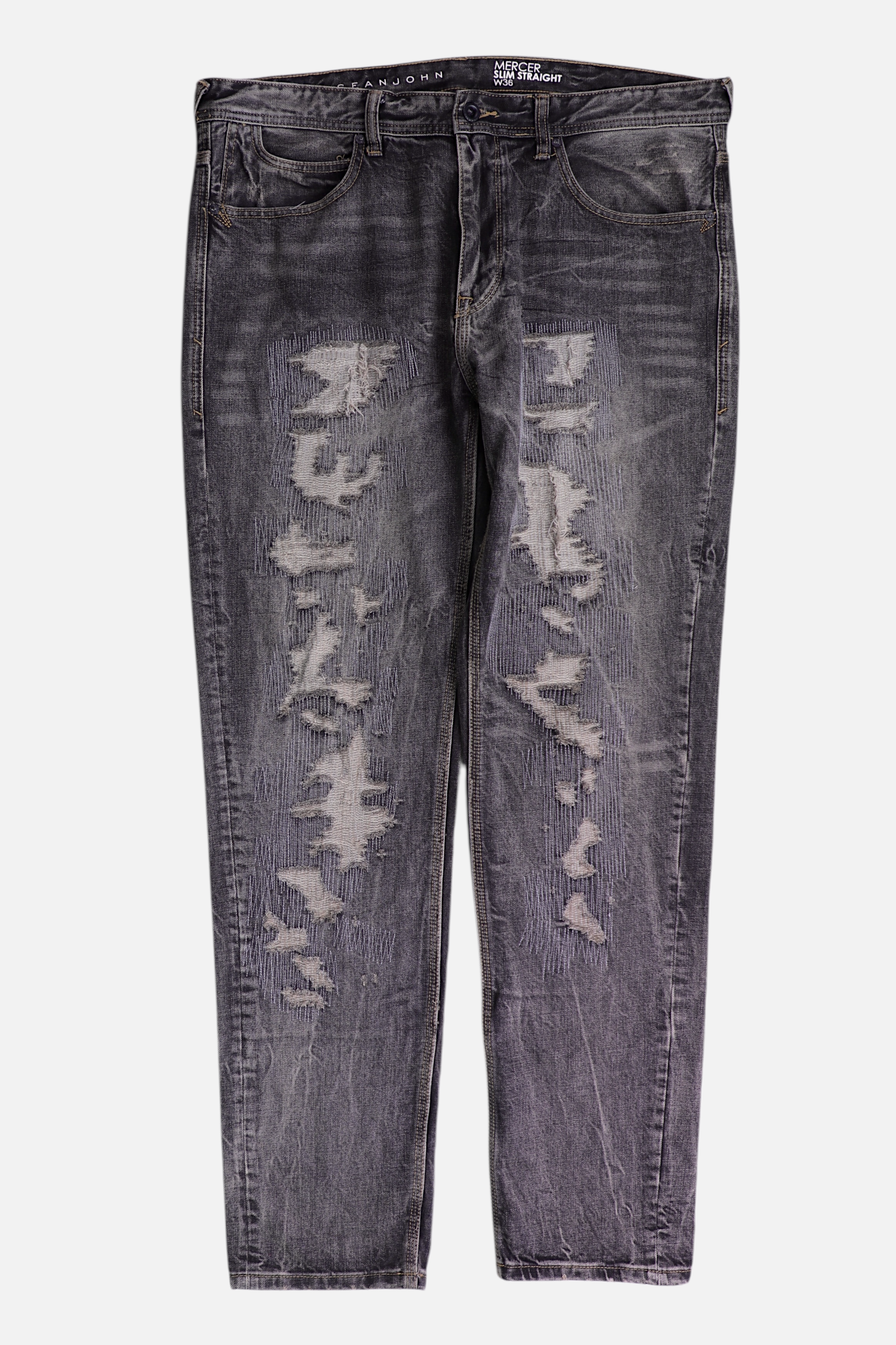 Sean John Jean Regular Fit Denim - Hombre - 36'