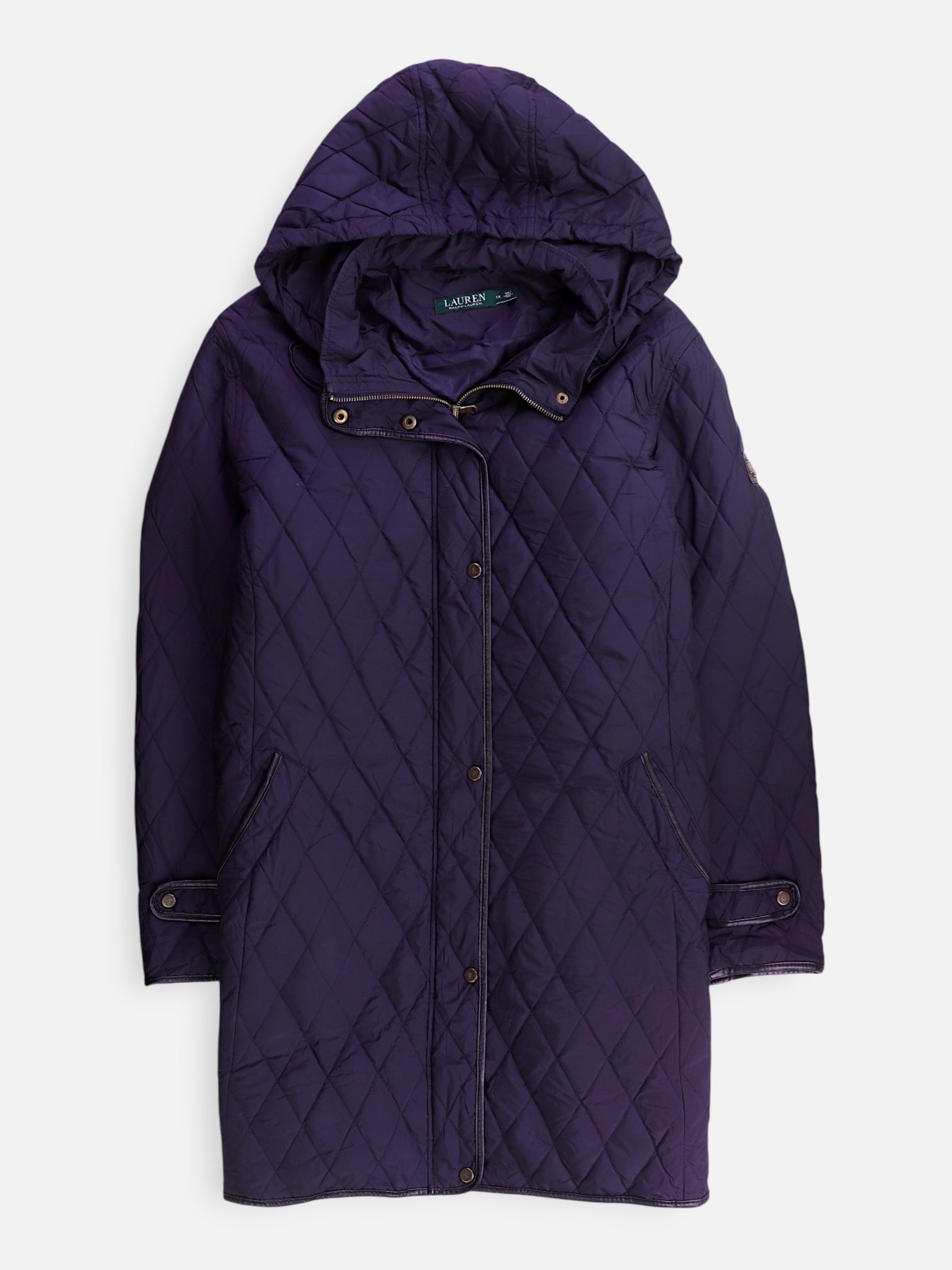 Polo Ralph Lauren Chaqueta Casual Impermeable - Mujer - XL