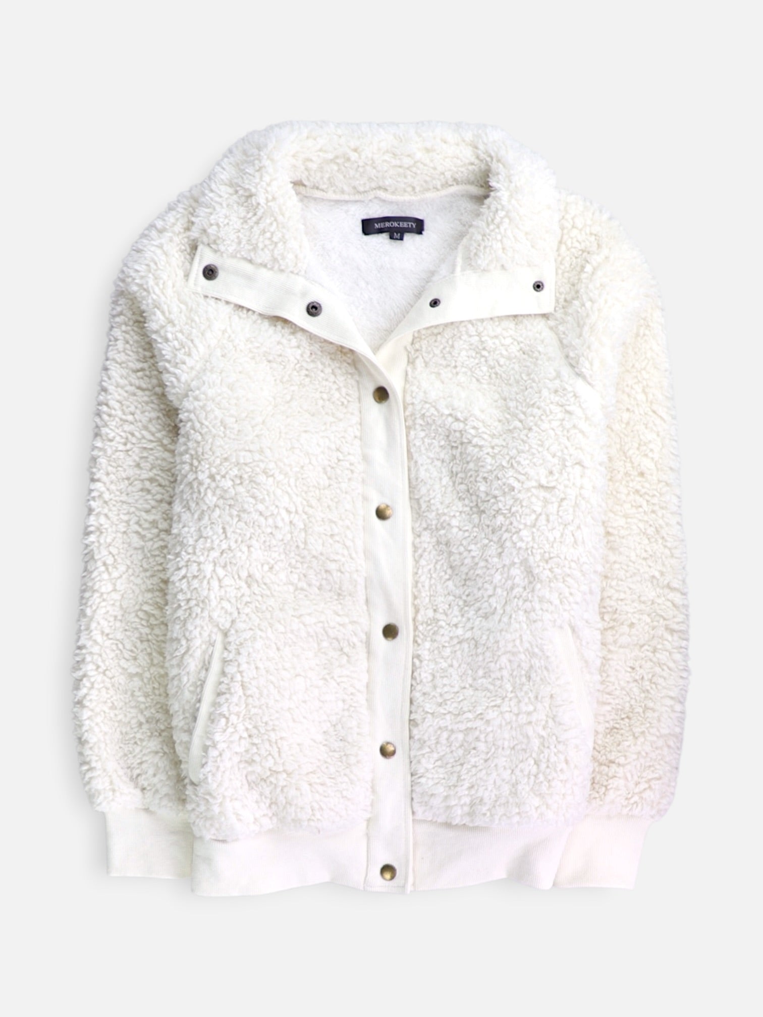 Sueter Fleece Teddy - Hombre - Medium