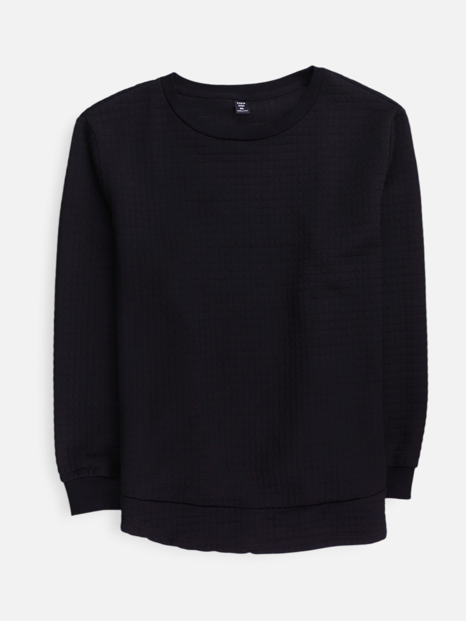 SHEIN Sudadera Sweatshirt Basic - Mujer - 3XL