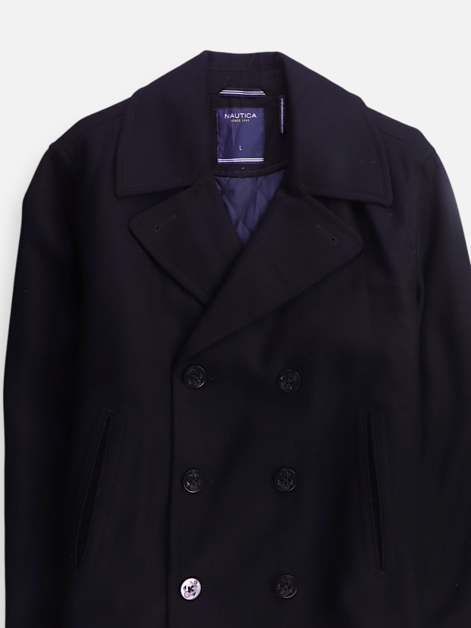Nautica Chaqueta Casual Fleece - Hombre - Medium