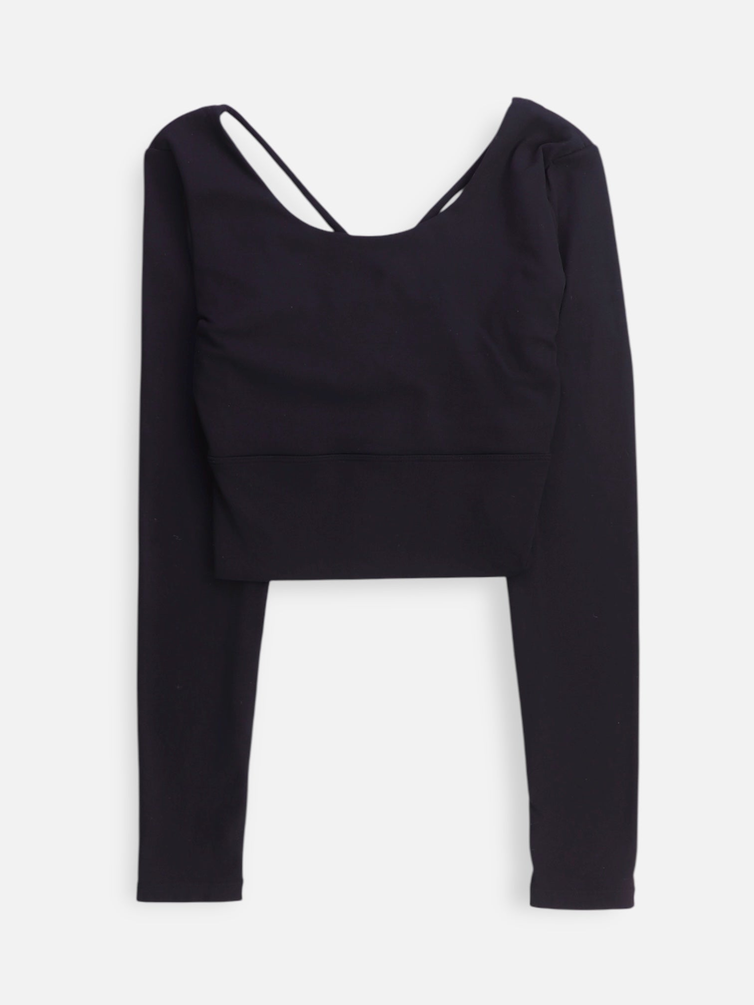 Blusa Crop Top - Mujer - Small