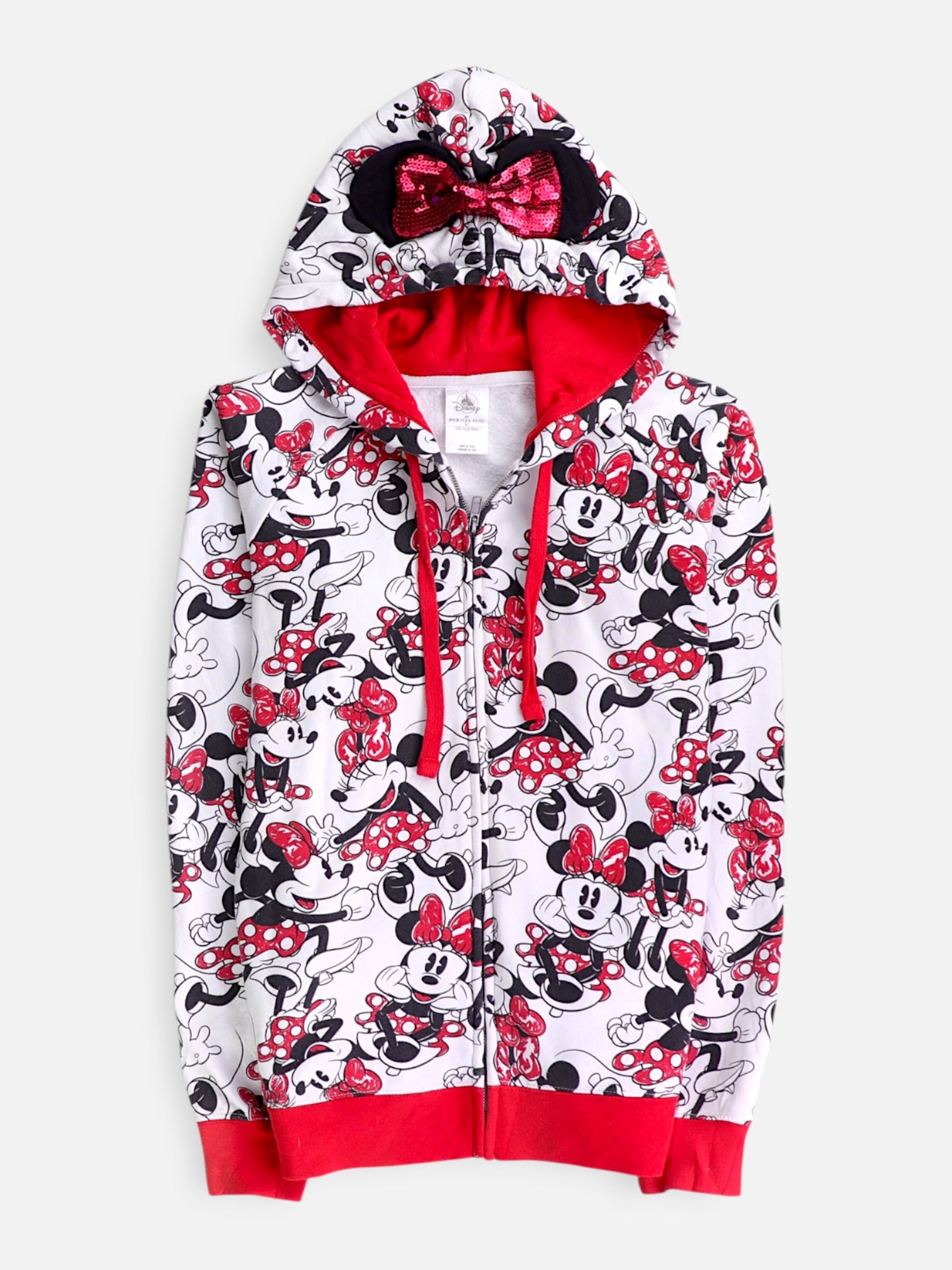 Disney Sudadera Hoodie Animado - Mujer - Medium