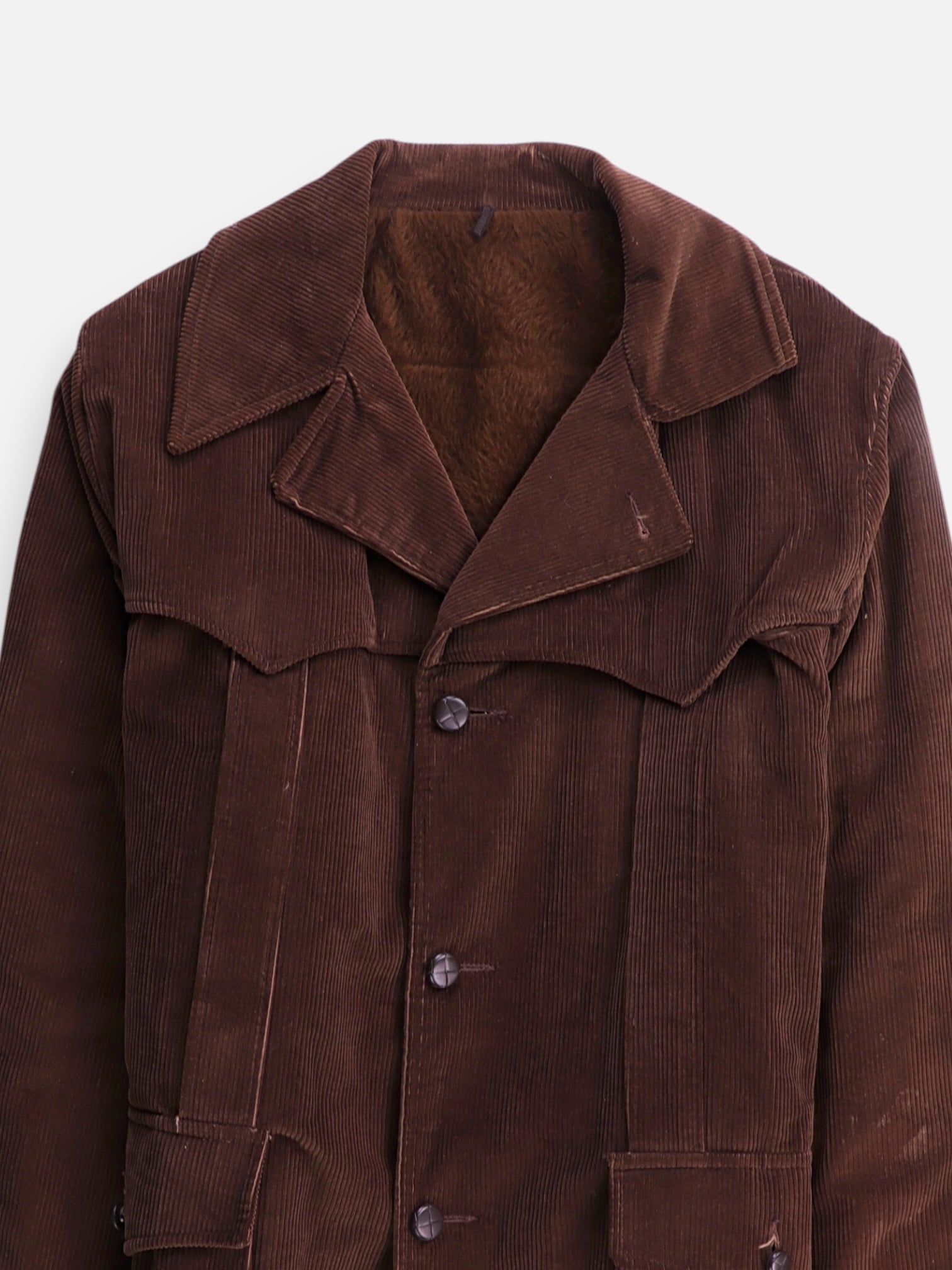 Chaqueta Casual Corduroy - Hombre - XL