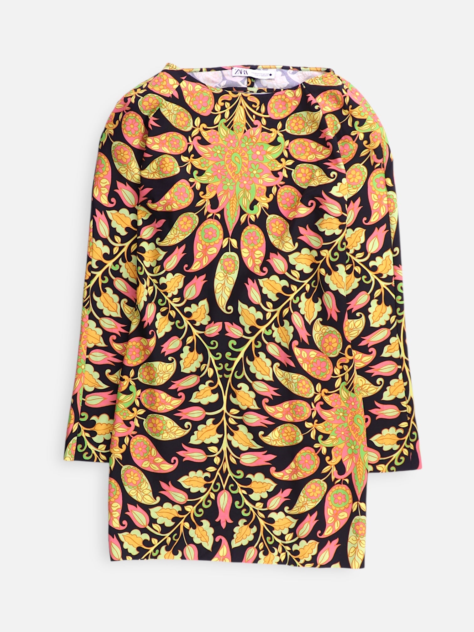 ZARA Vestido Casual - Mujer - XS