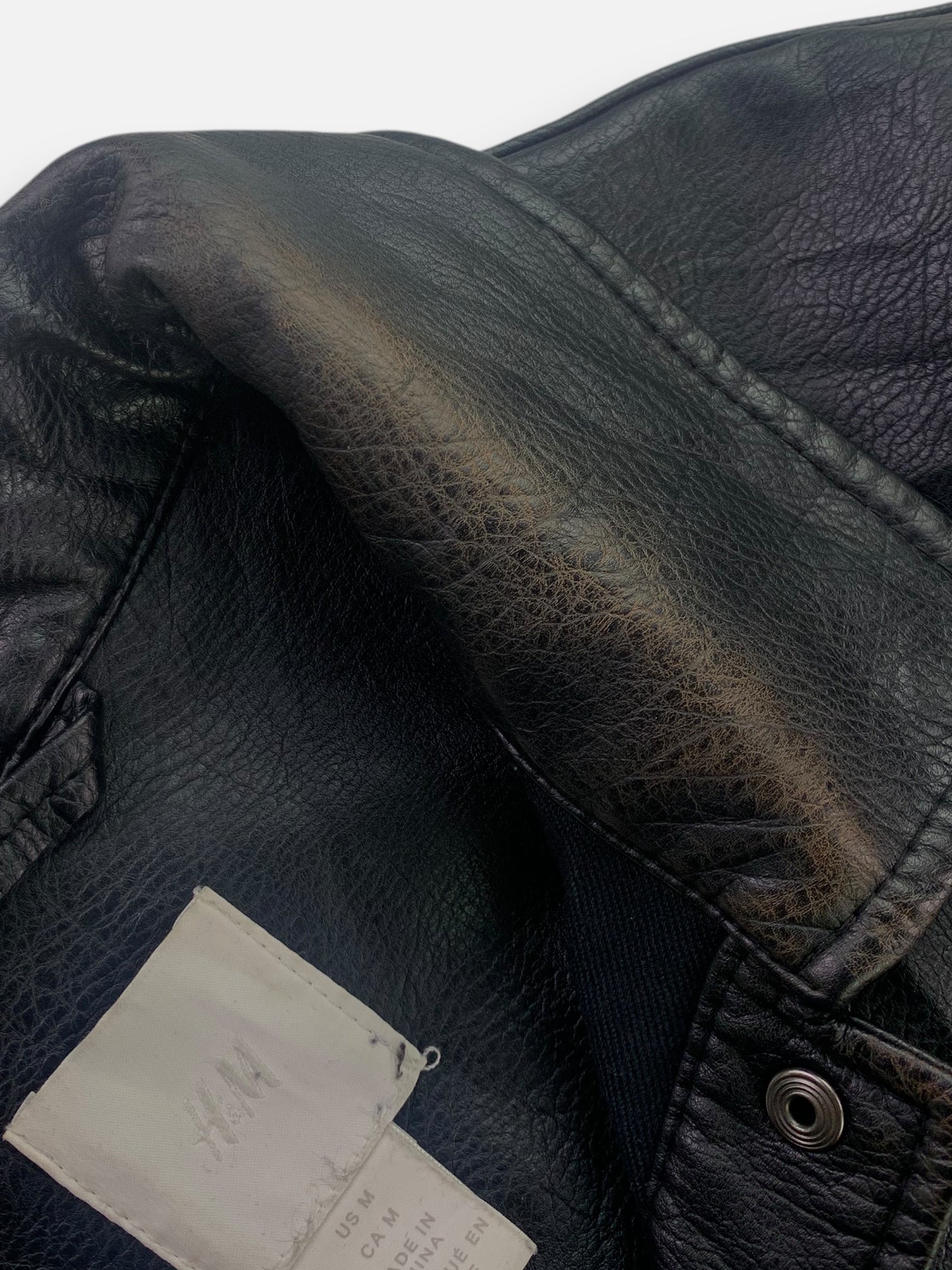 H&M Chaqueta Sobrecamisa Basic - Mujer - Medium