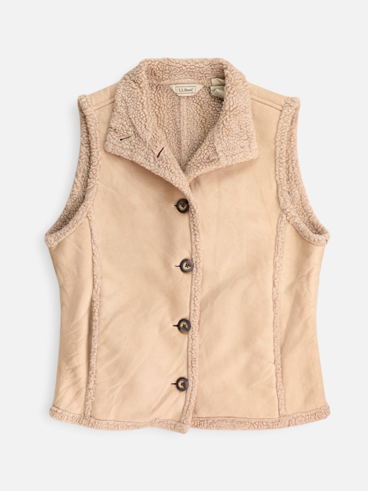 LL BEAN Chaleco Casual - Mujer - Small