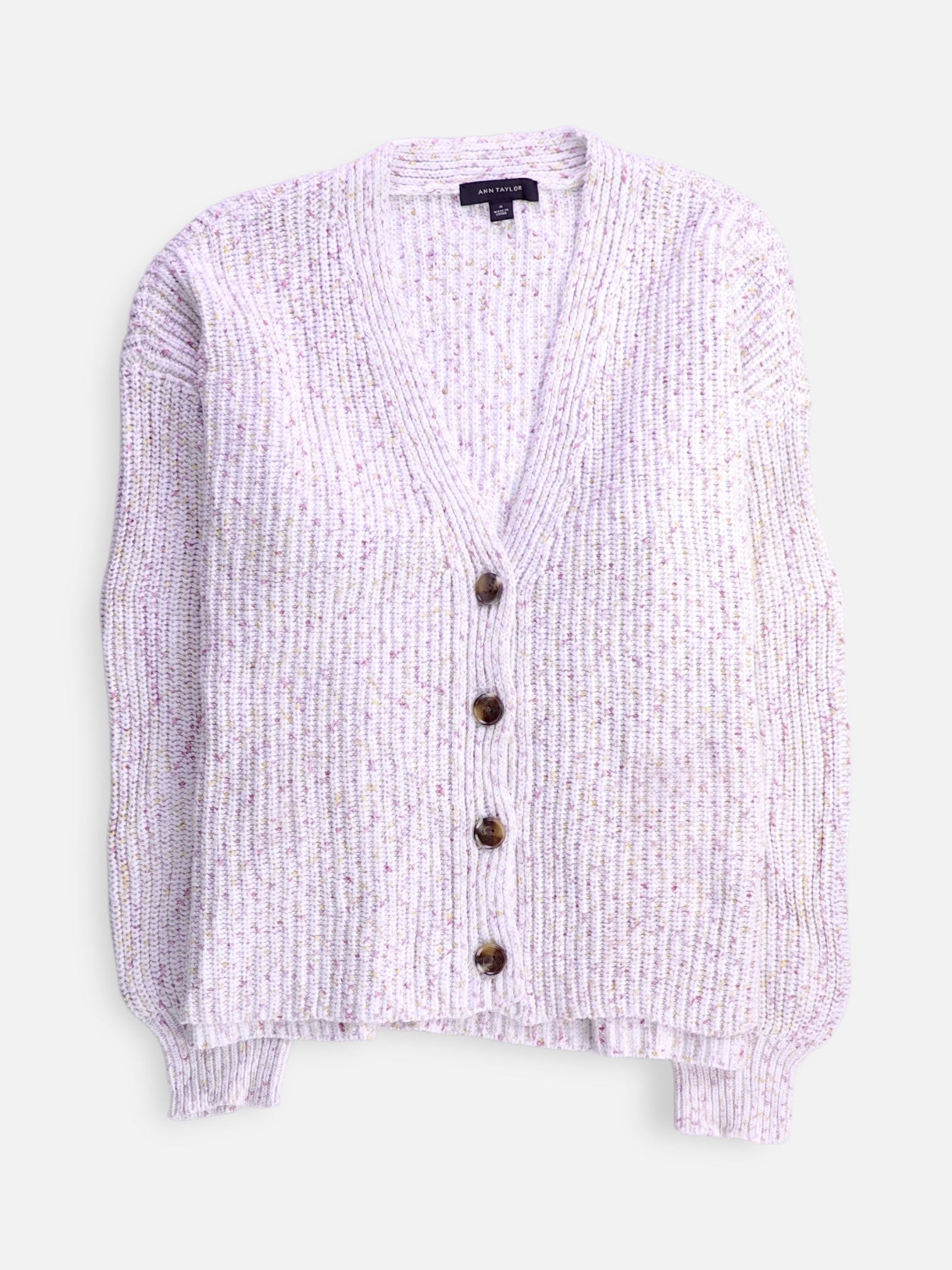 ANN TAYLOR Sueter Cardigan Casual - Mujer - Medium