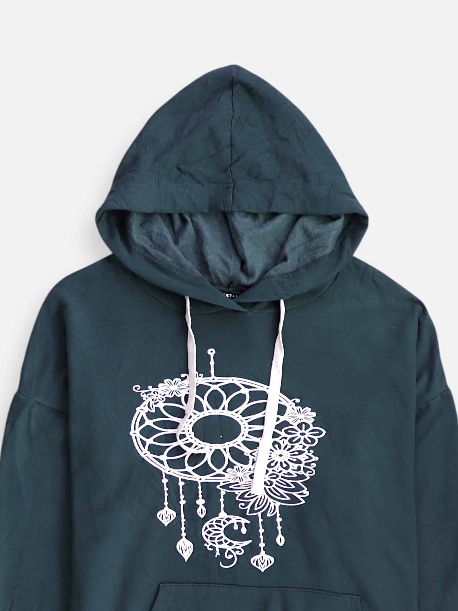BUFFALO Sudadera Hoodie Basic - Mujer - Large