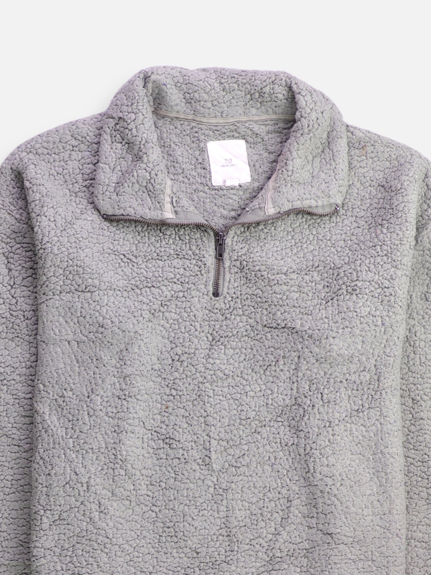 Sueter Fleece Casual - Mujer - Small