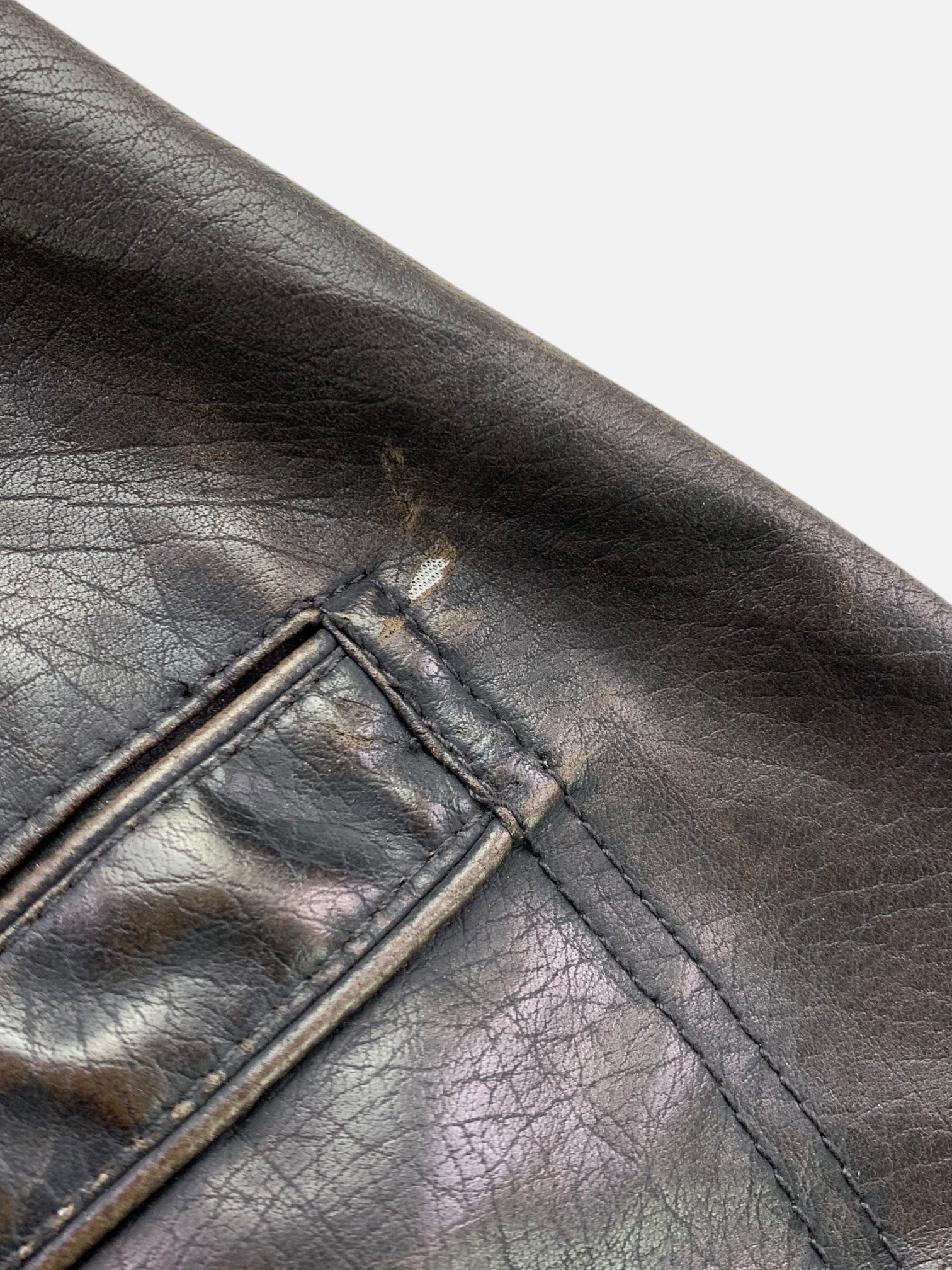 Chaqueta Casual Cuero - Mujer - XL