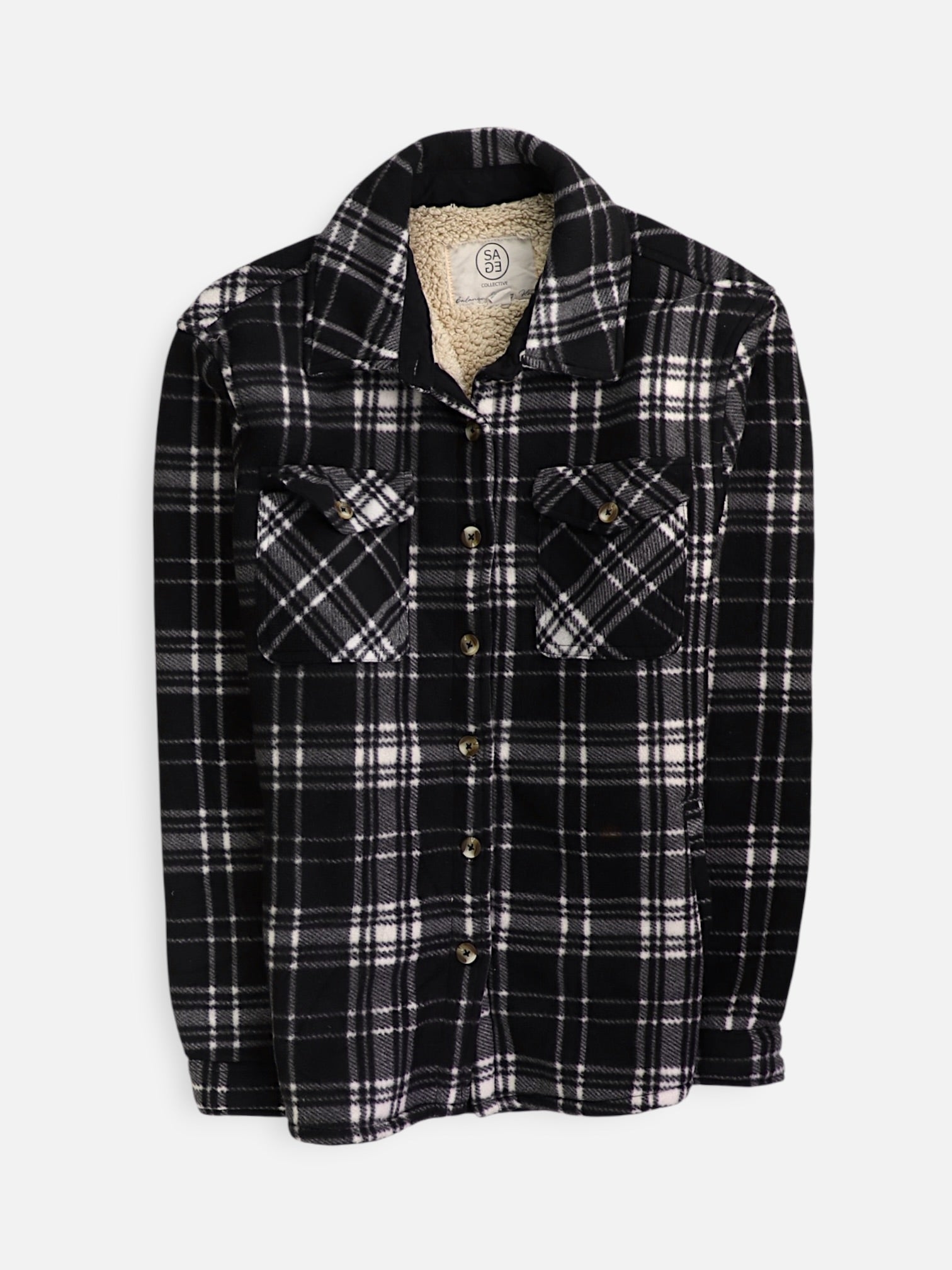 Chaqueta Sobrecamisa Basic - Hombre - Medium