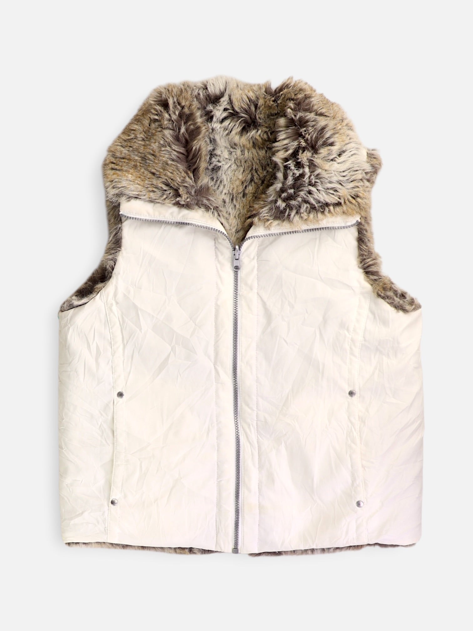 Weatherproof  Chaleco Reversible - Mujer - Medium