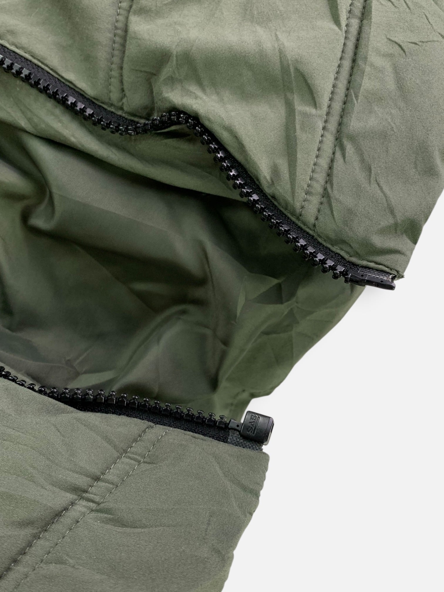 Nautica Chaqueta Puffer Impermeable - Mujer - XL