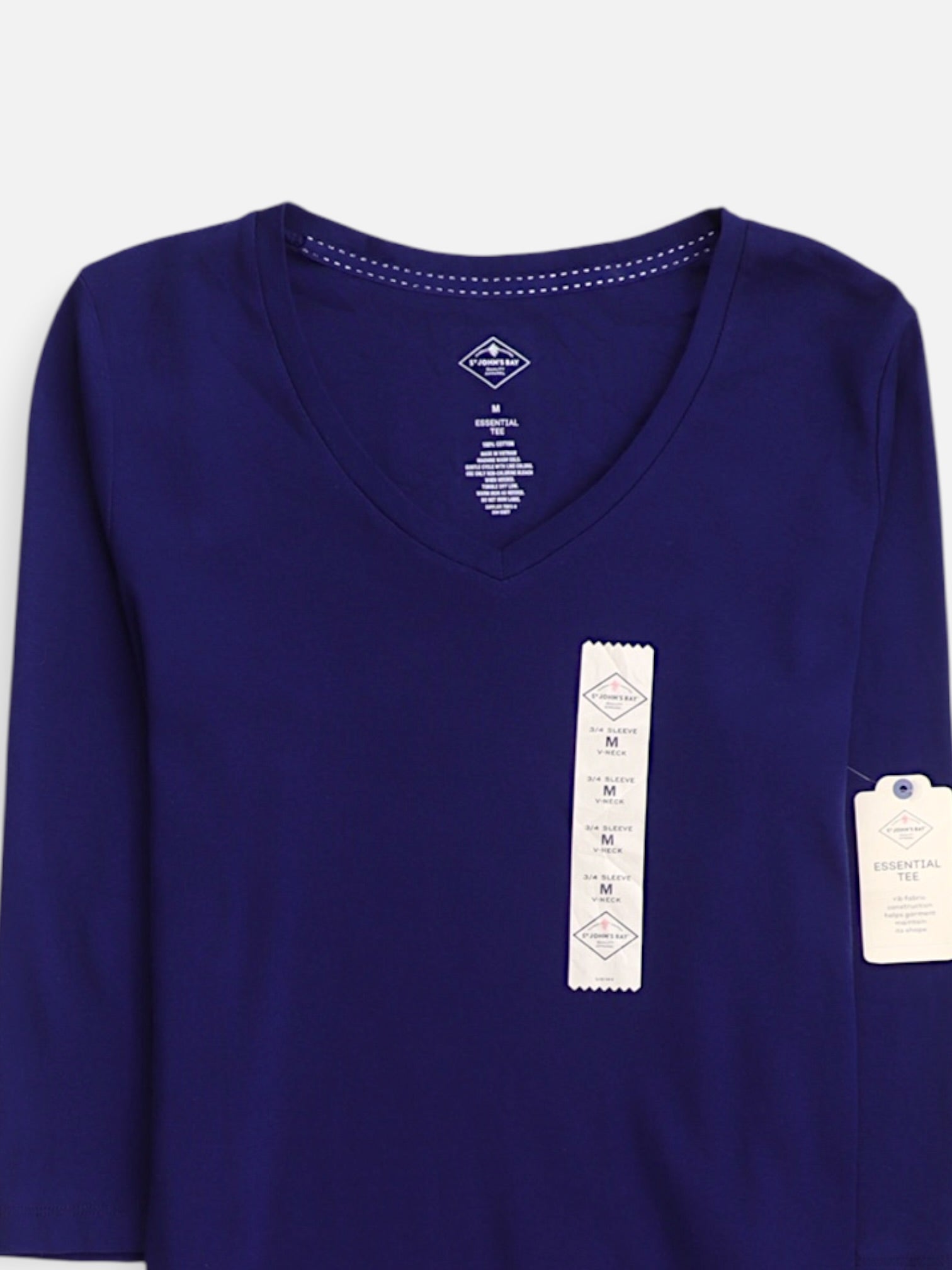 ST JOHNS BAY Blusa Casual - Mujer - Medium