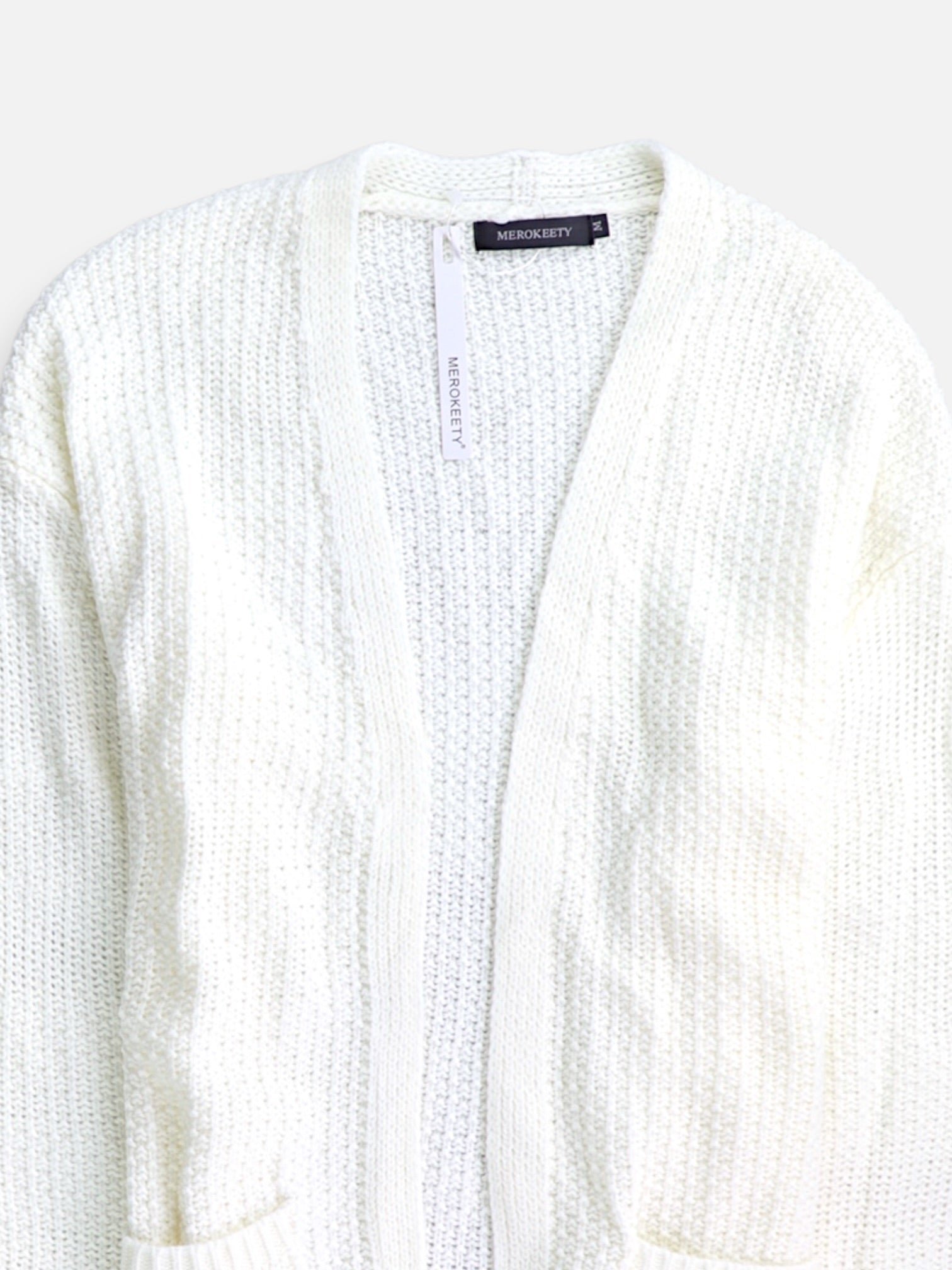 Sueter Cardigan Casual - Mujer - Medium