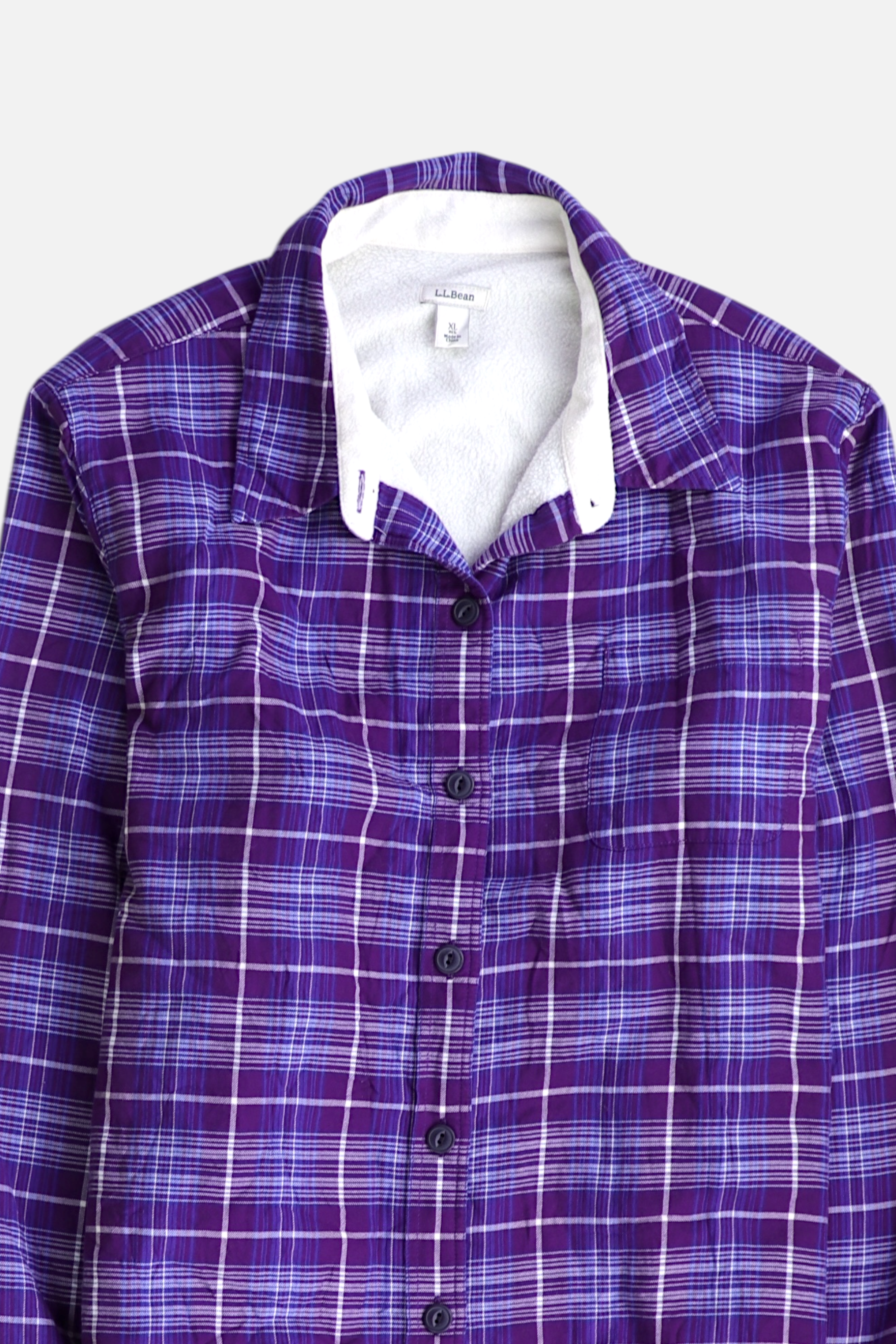 LL BEAN Chaqueta Sobrecamisa Color Block - Hombre - XL