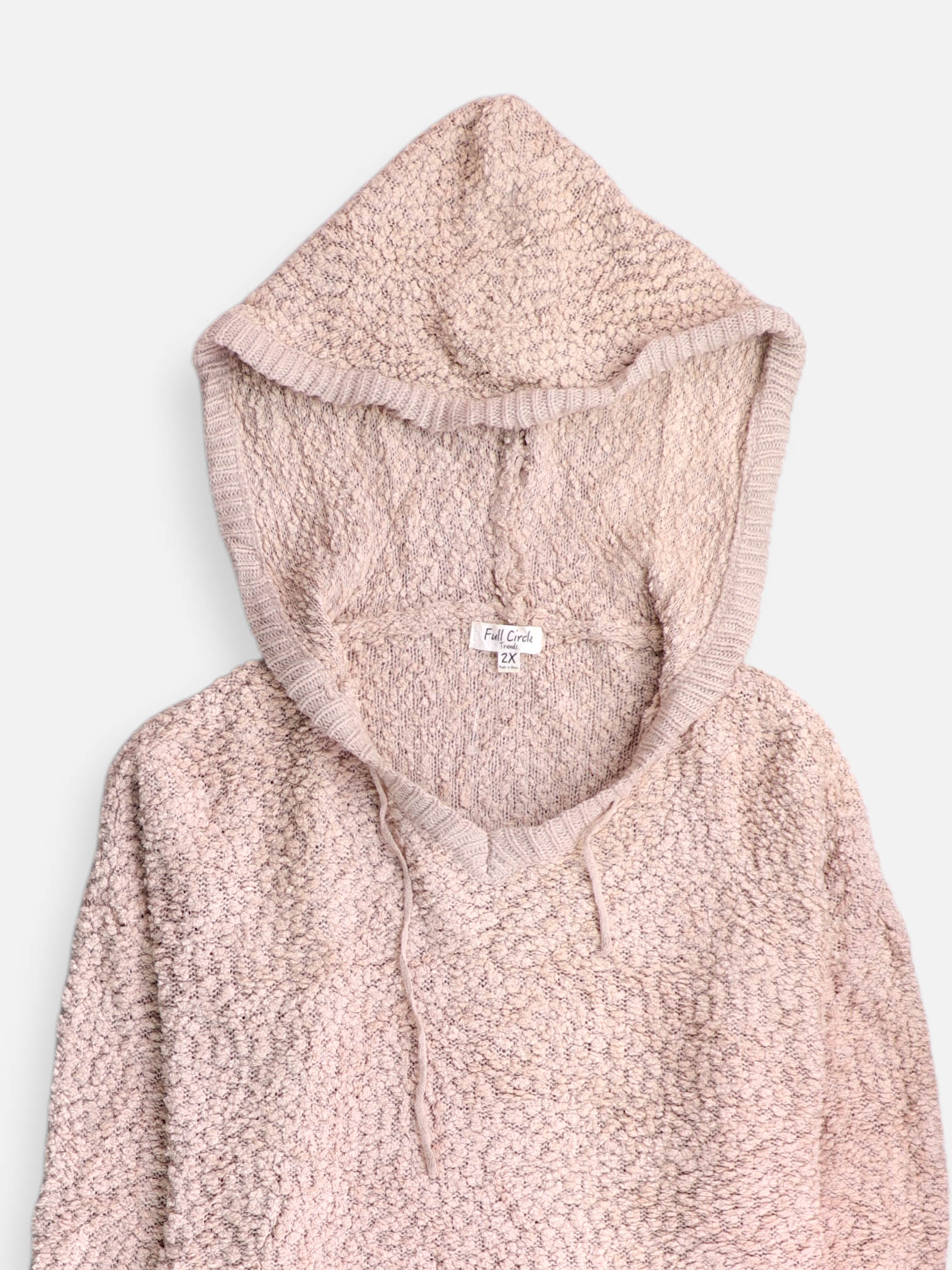 Sudadera Hoodie Knit - Mujer - 2XL