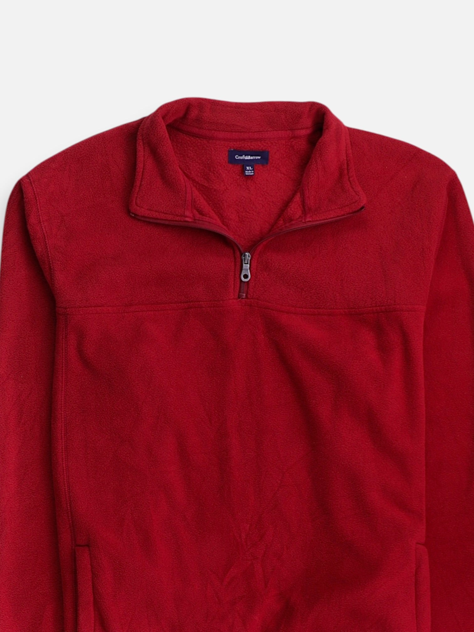 Croft & Barrow Sueter Fleece Casual - Hombre - XL