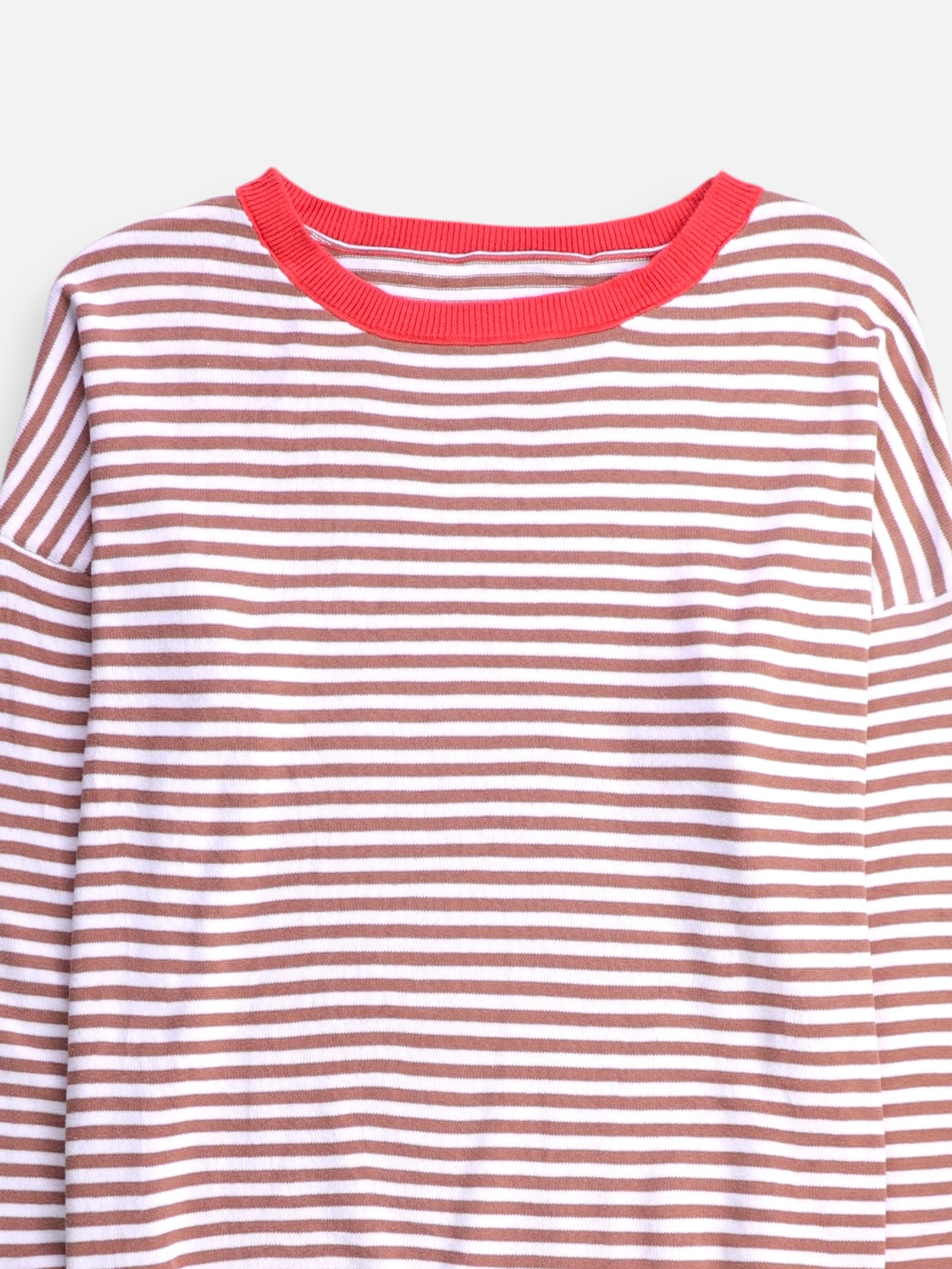 Sueter Casual Color Block - Mujer - Medium